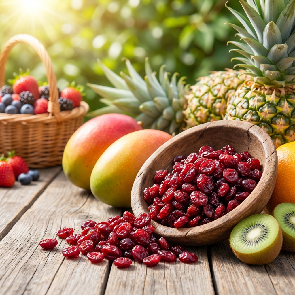 Nam việt quất sấy khô khác gì Blueberry? Giải mã ngay