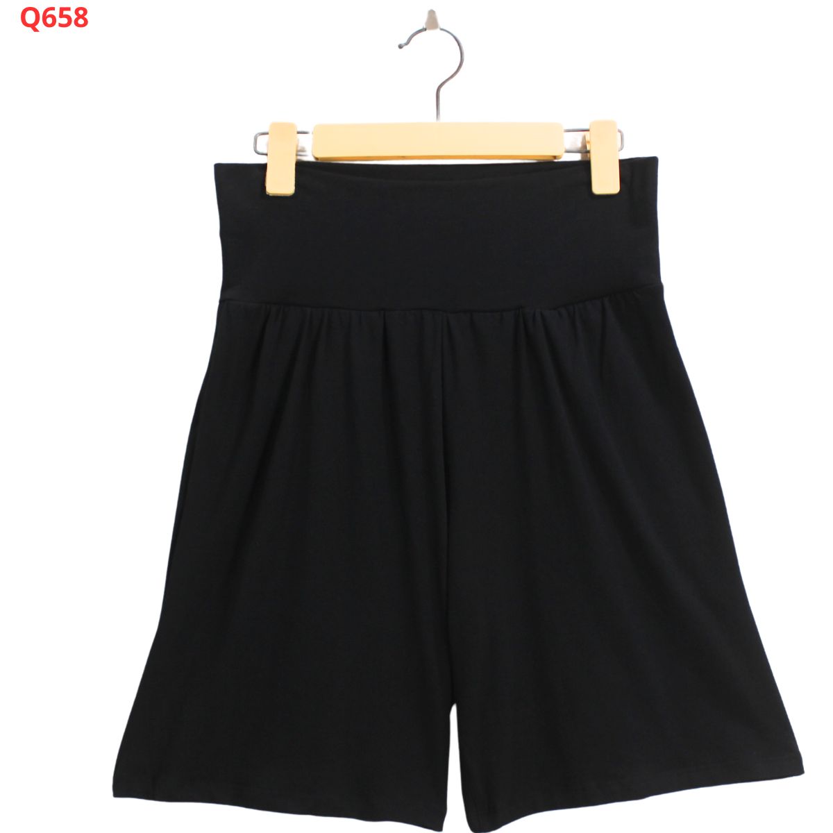 Q658 - Quần đùi đen lưng cao_thumbnail_3