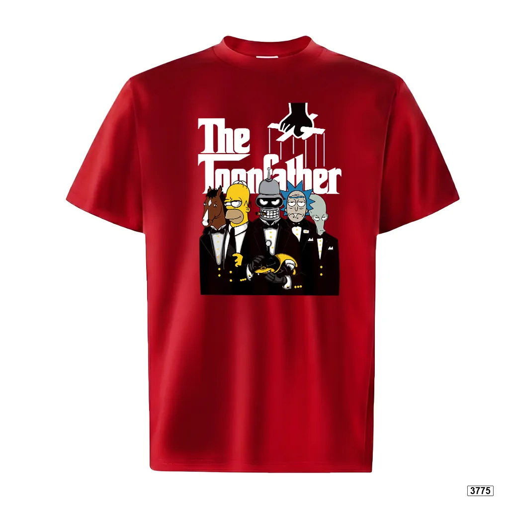 Áo thun form rộng unisex The Toonfather trẻ trung năng động chất thoáng mát TeePrint 3775_thumbnail_10