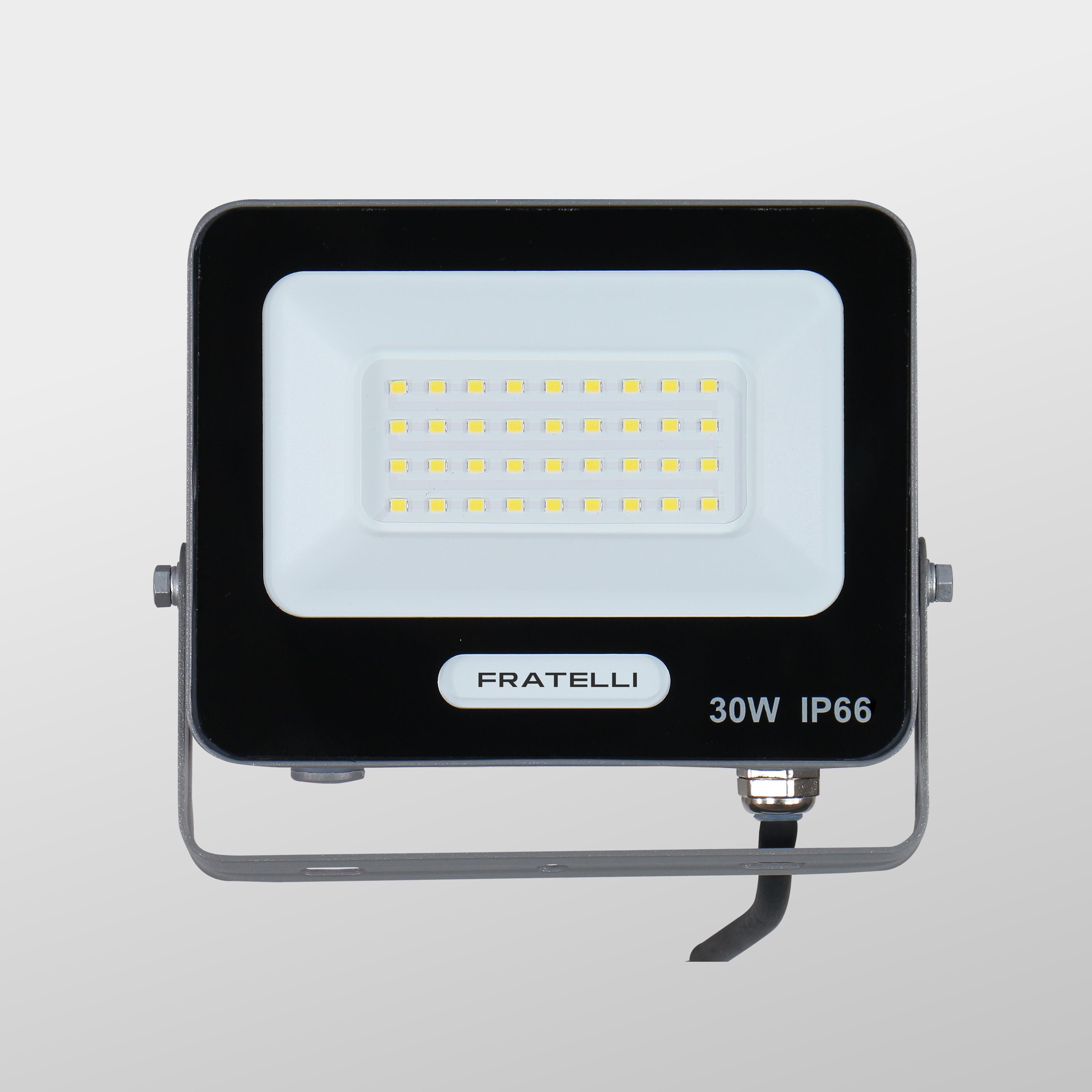Đèn LED pha Fratelli FEK05 10W 20W 30W 50W IP66 chống nước siêu sáng ngoài trời chính hãng_thumbnail_2