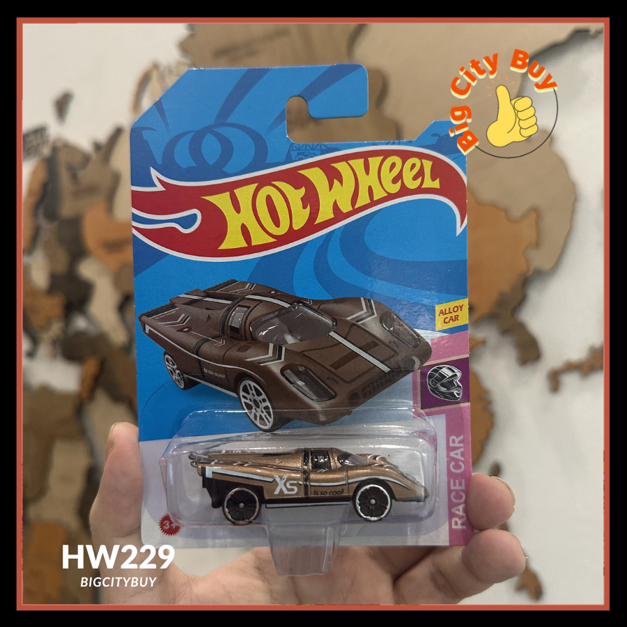Mô Hình Hot Wheels Basic [Hàng 80%] tỉ lệ 1:64, Xe Ô tô Mô Hình, Đồ Chơi Xe đua Hot Wheels_thumbnail_166