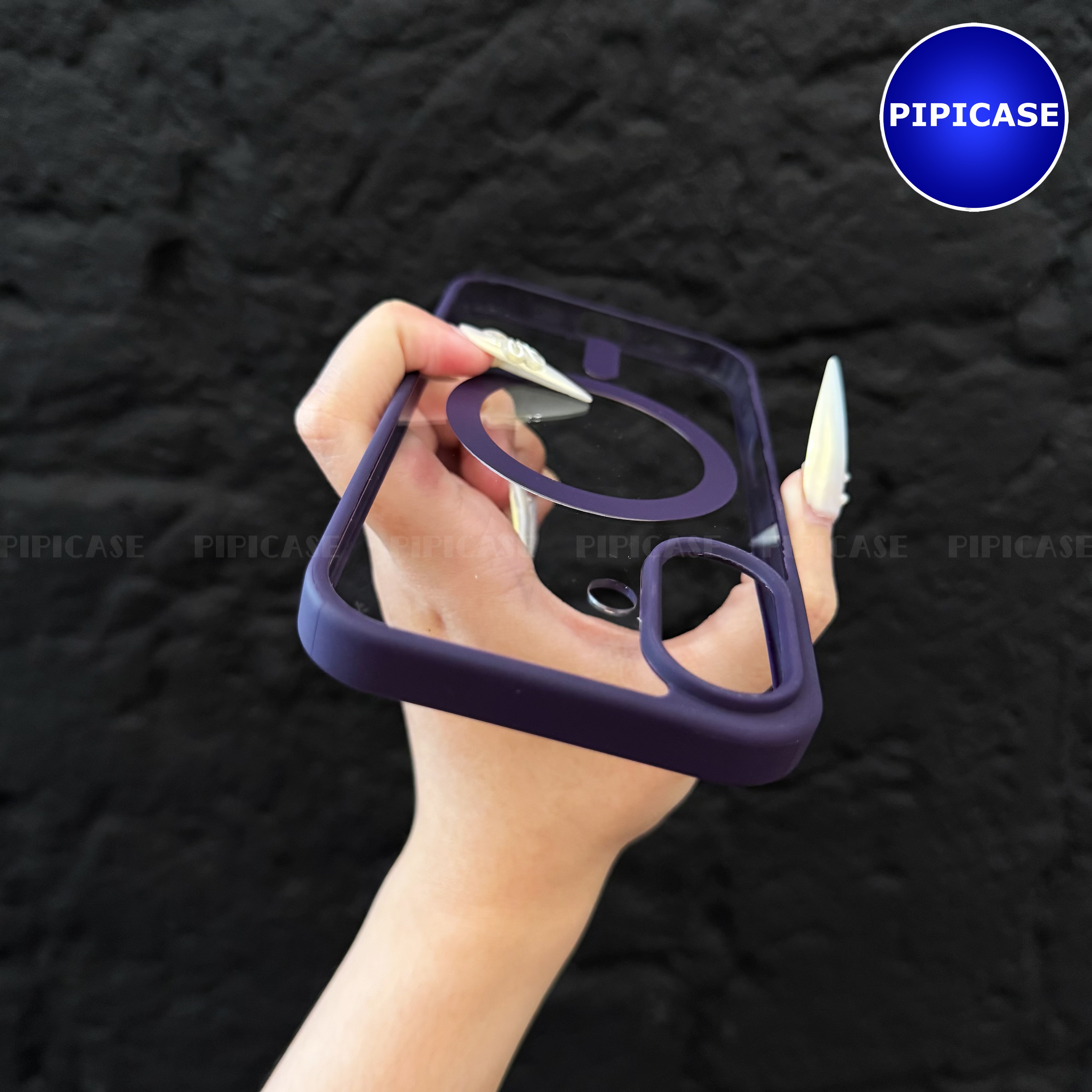Ốp Lưng iPhone 16 - Chic - Tím_thumbnail_8