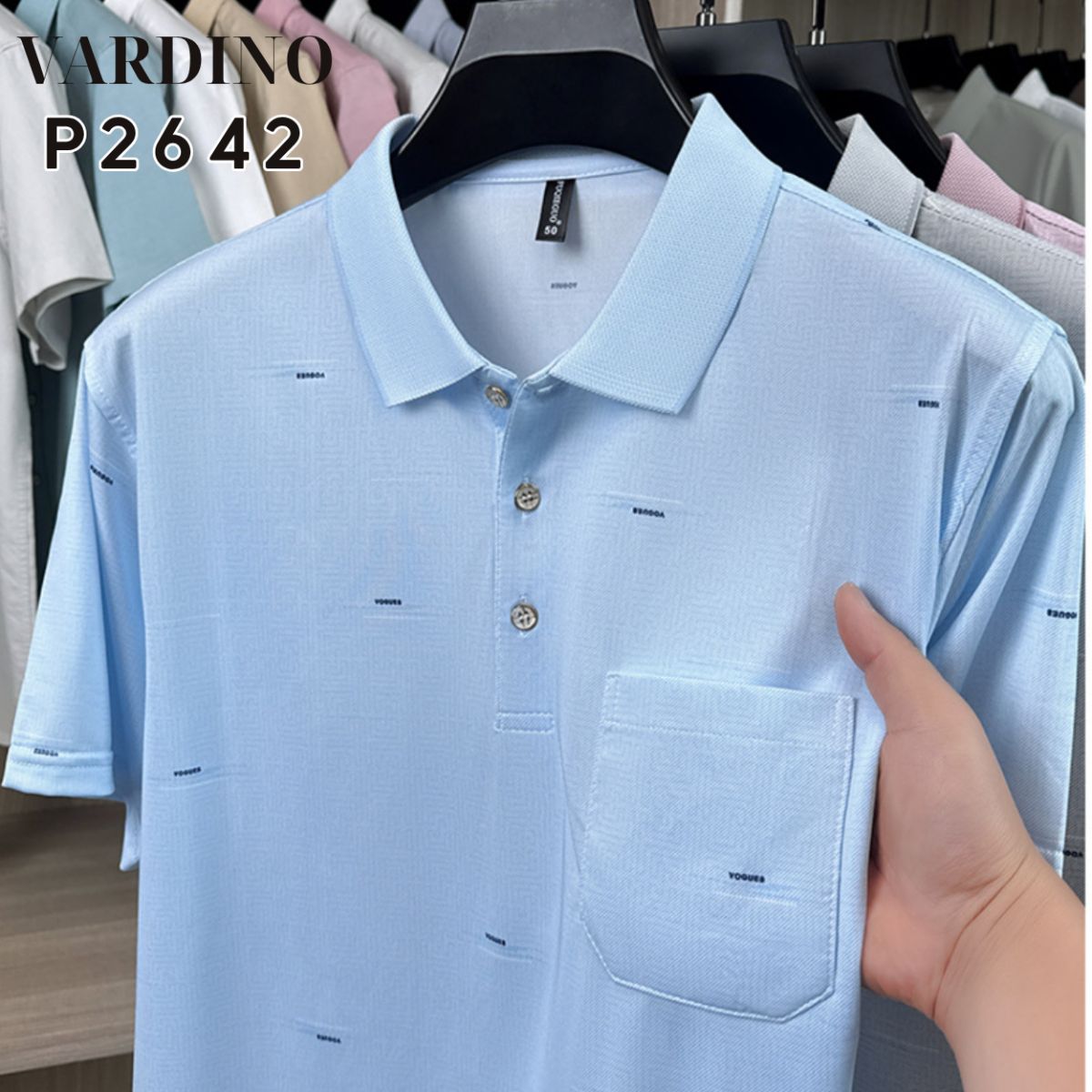 Áo Polo Nam P2642_thumbnail_5