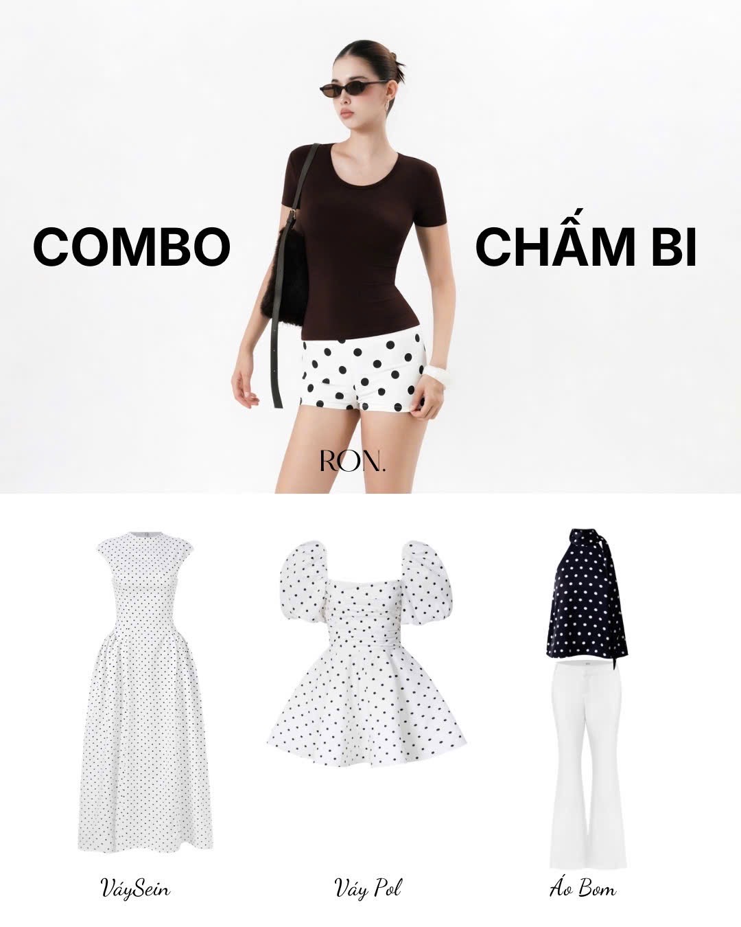 Combo Chấm Bi