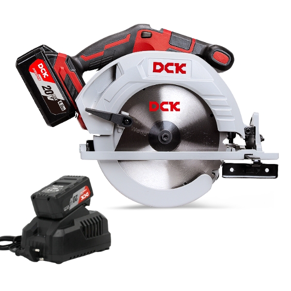Máy cưa đĩa dùng pin Li-ion 20V KDMY02-185 (TYPE FK)- DCK