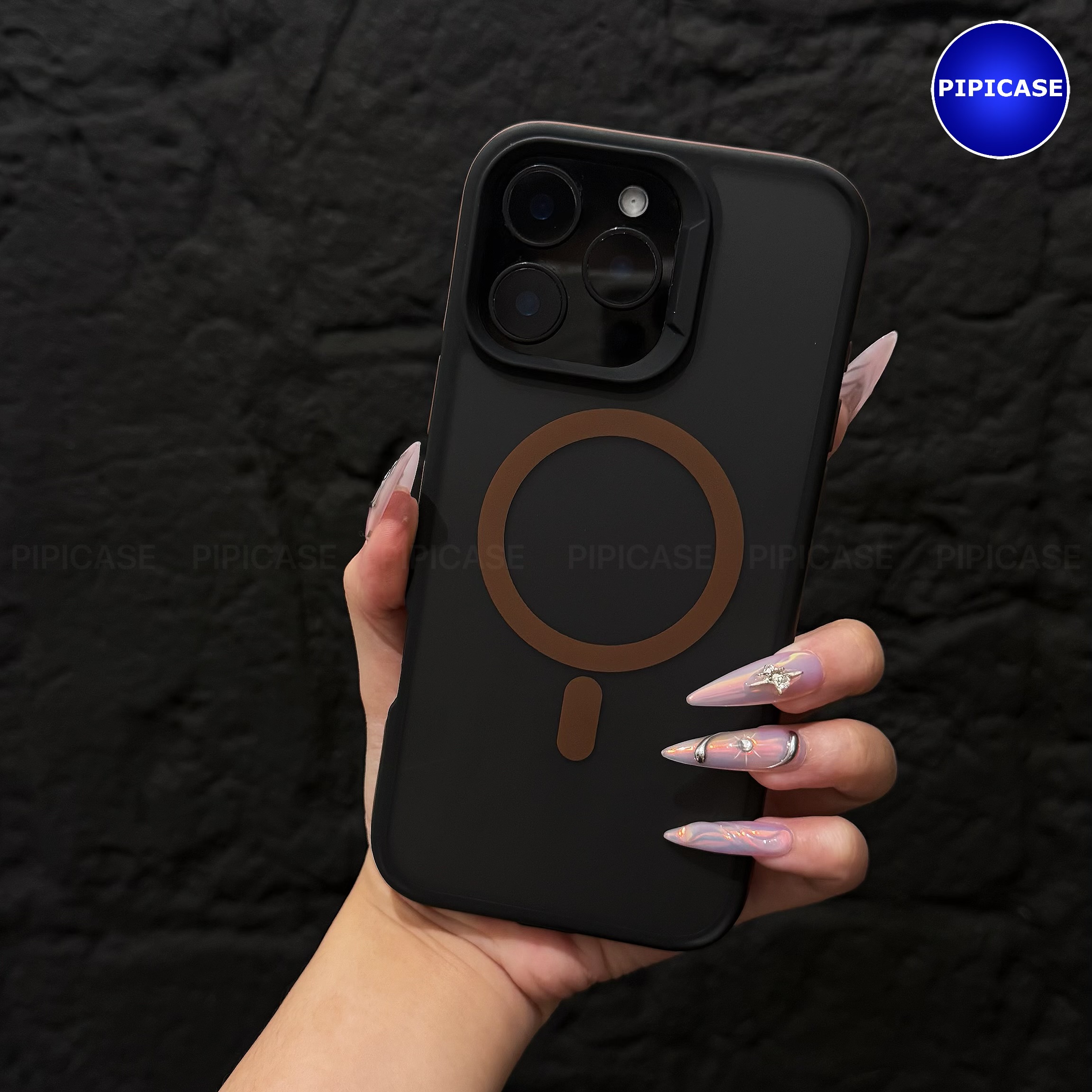 Ốp Lưng iPhone 15 Pro Max - Map - Nâu_thumbnail_16