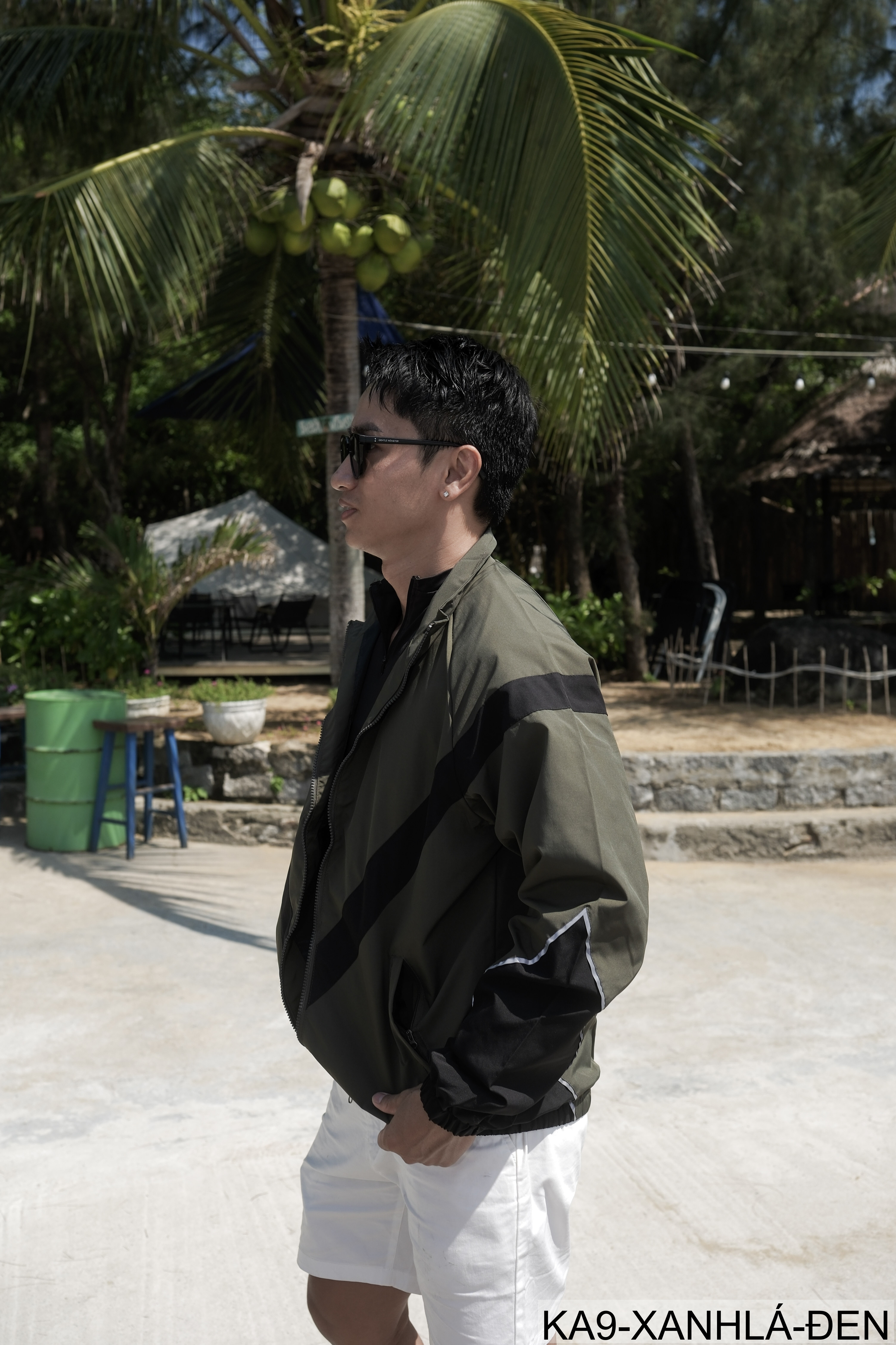 KA9 - Áo khoác nam thể thao phối màu phản quang cổ đứng phong cách streetwear mùa xuân thu_thumbnail_26