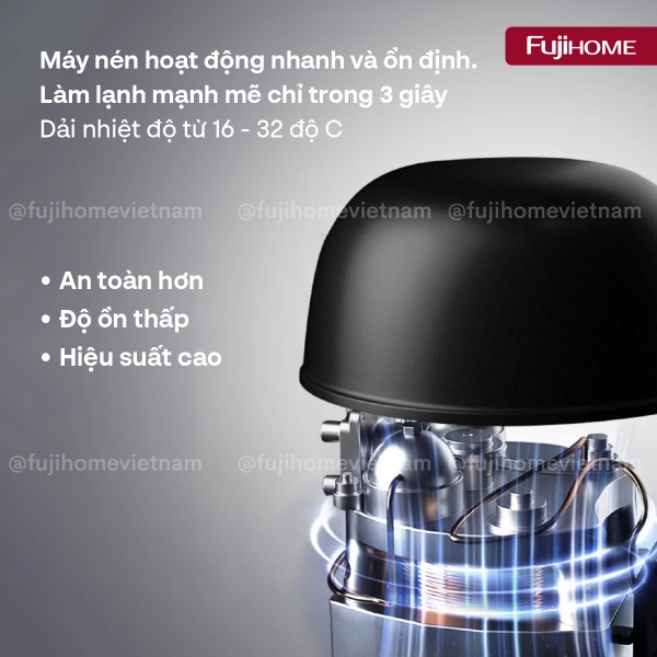 Máy điều hòa mini di động thông minh Fujihome PAC04_thumbnail_4