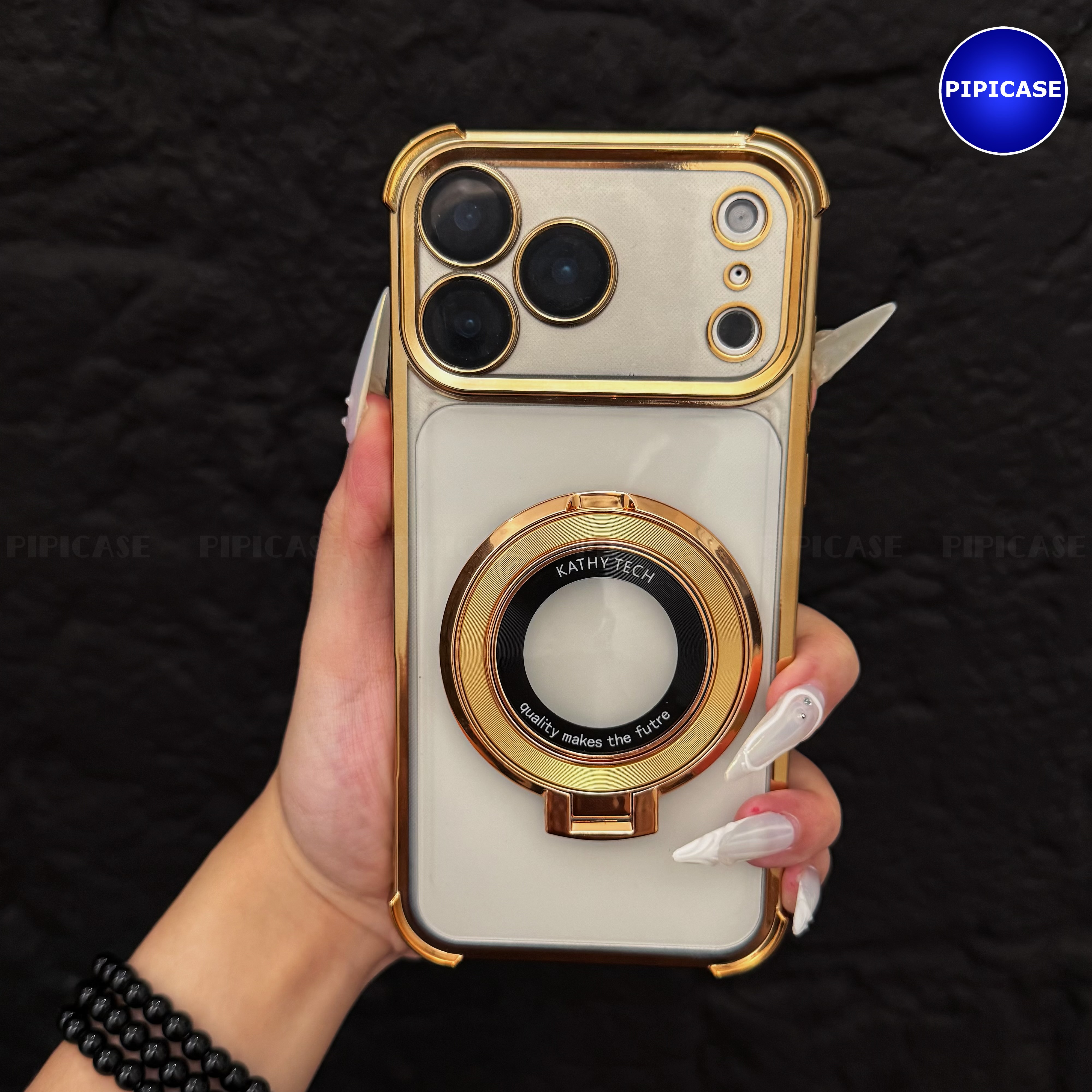 Ốp Lưng iPhone 17 Pro - Ven - Vàng_thumbnail_9