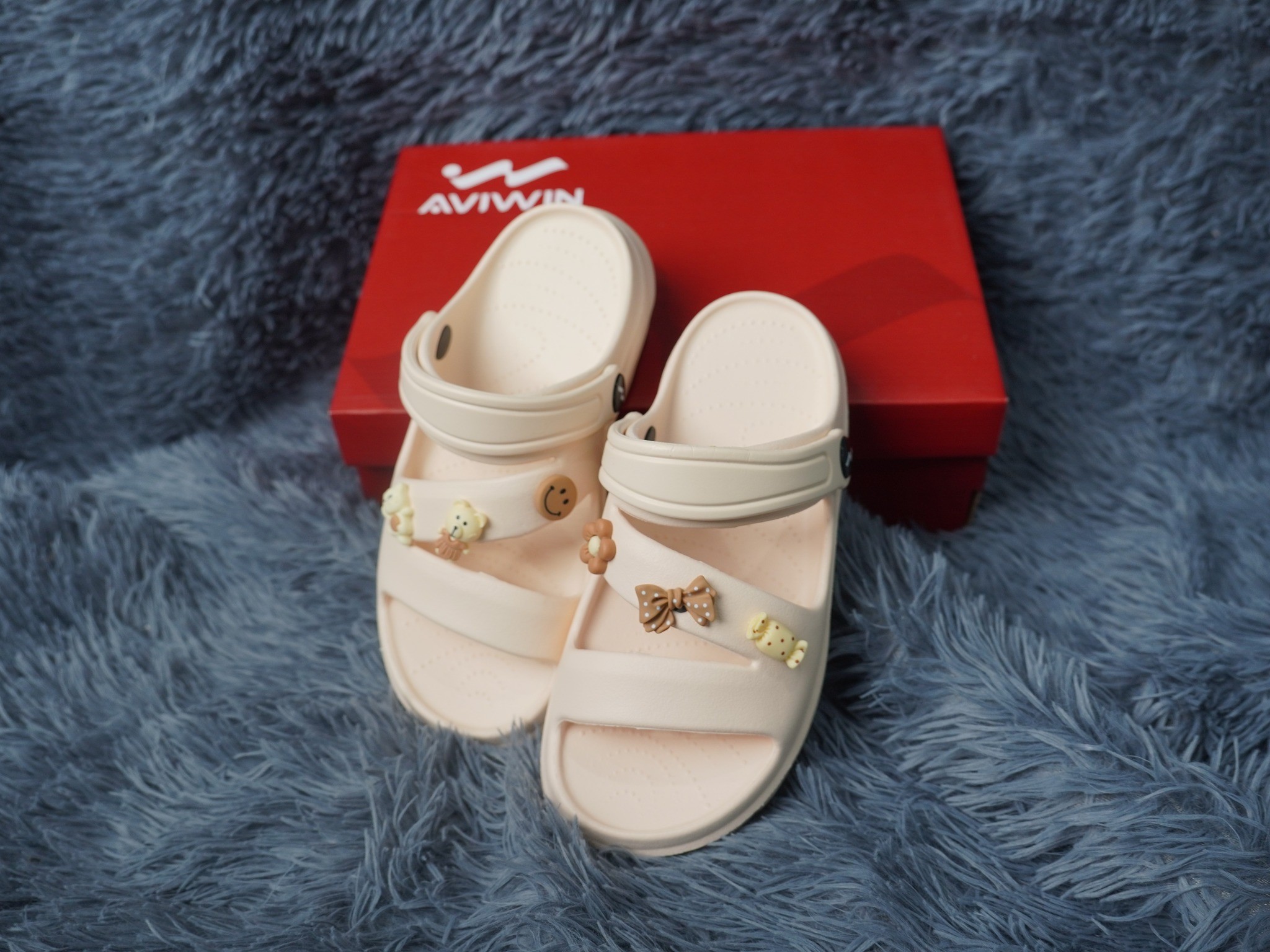[SE001] [TẶNG THÊM CHARM] - Dép Sandal Nữ AVIWIN SE001_thumbnail_18