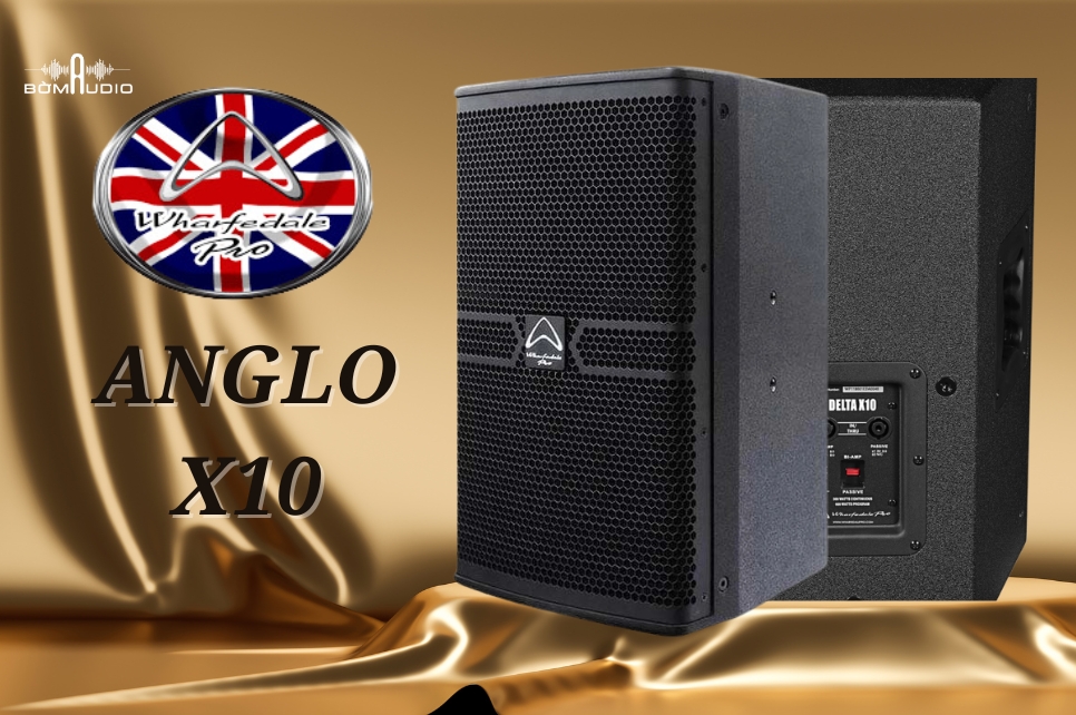 Loa Karaoke WHARFEDALE PRO ANGLO-X10