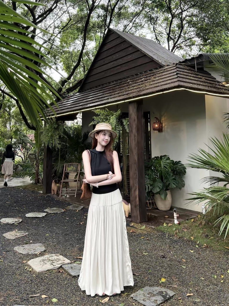 Lucas - Chân váy xòe dáng dài nối cạp bản lớn_thumbnail_7