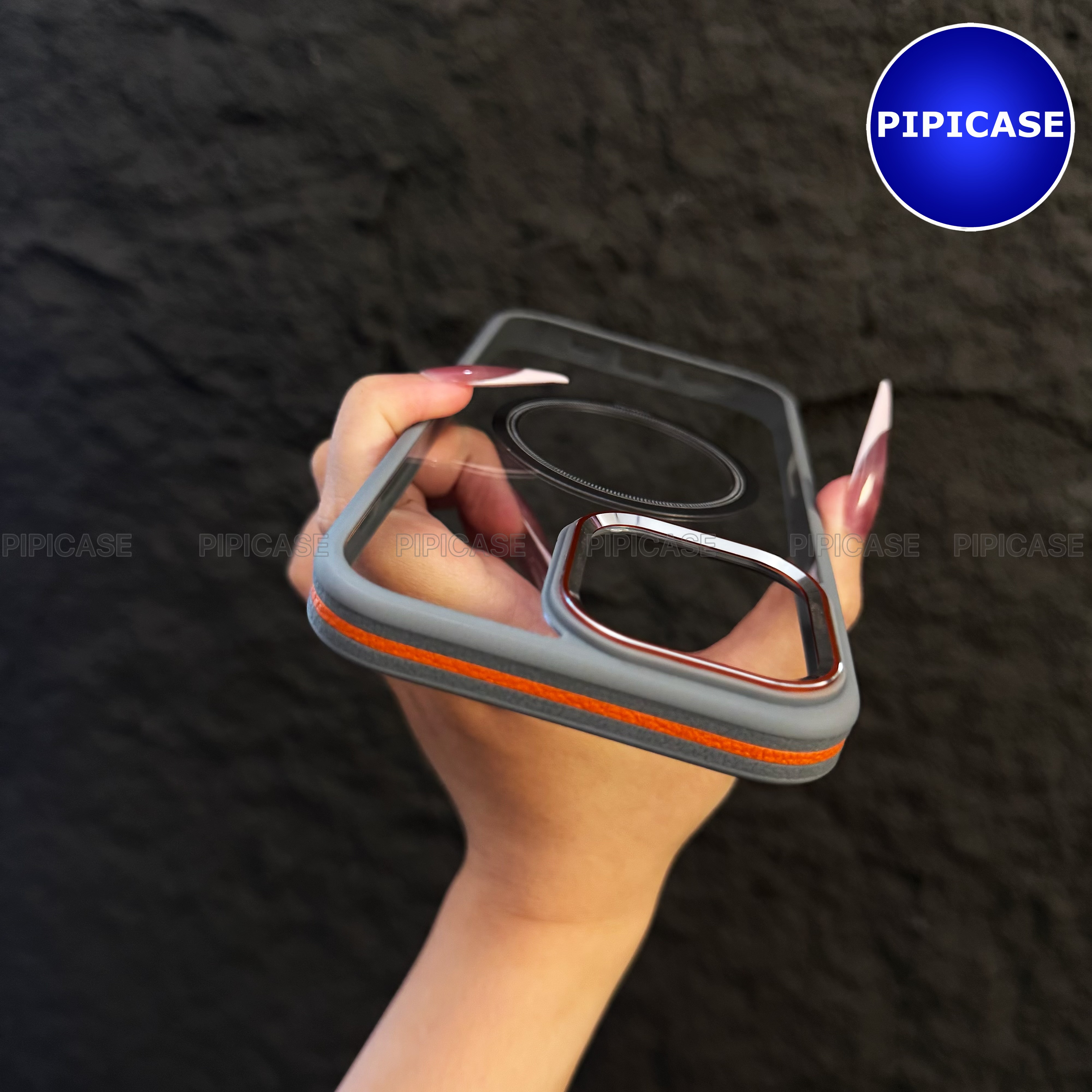Ốp Lưng iPhone 16 Pro Max - Wigu - Xám_thumbnail_25