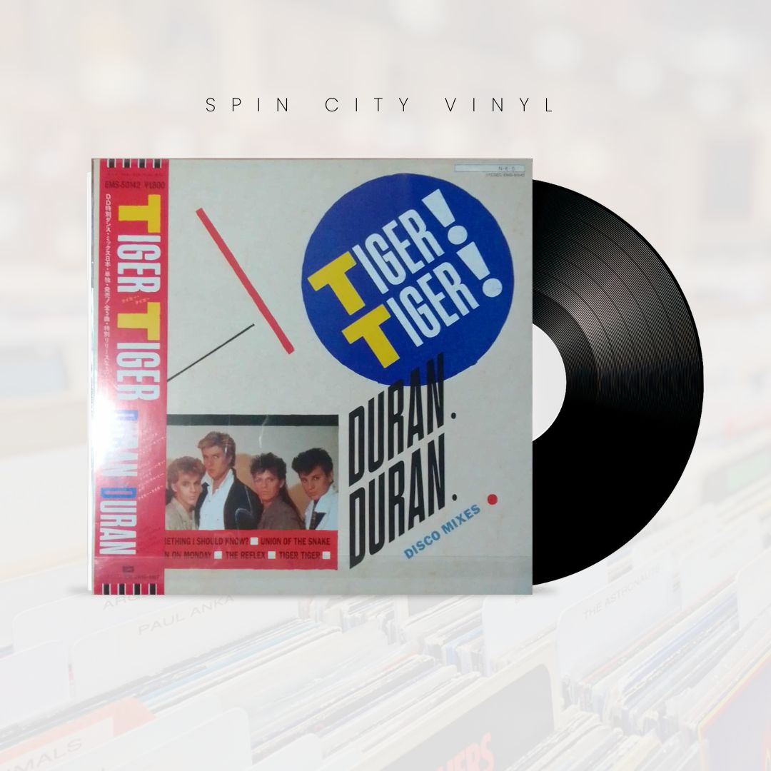 DURAN DURAN - DISCO MIXES 