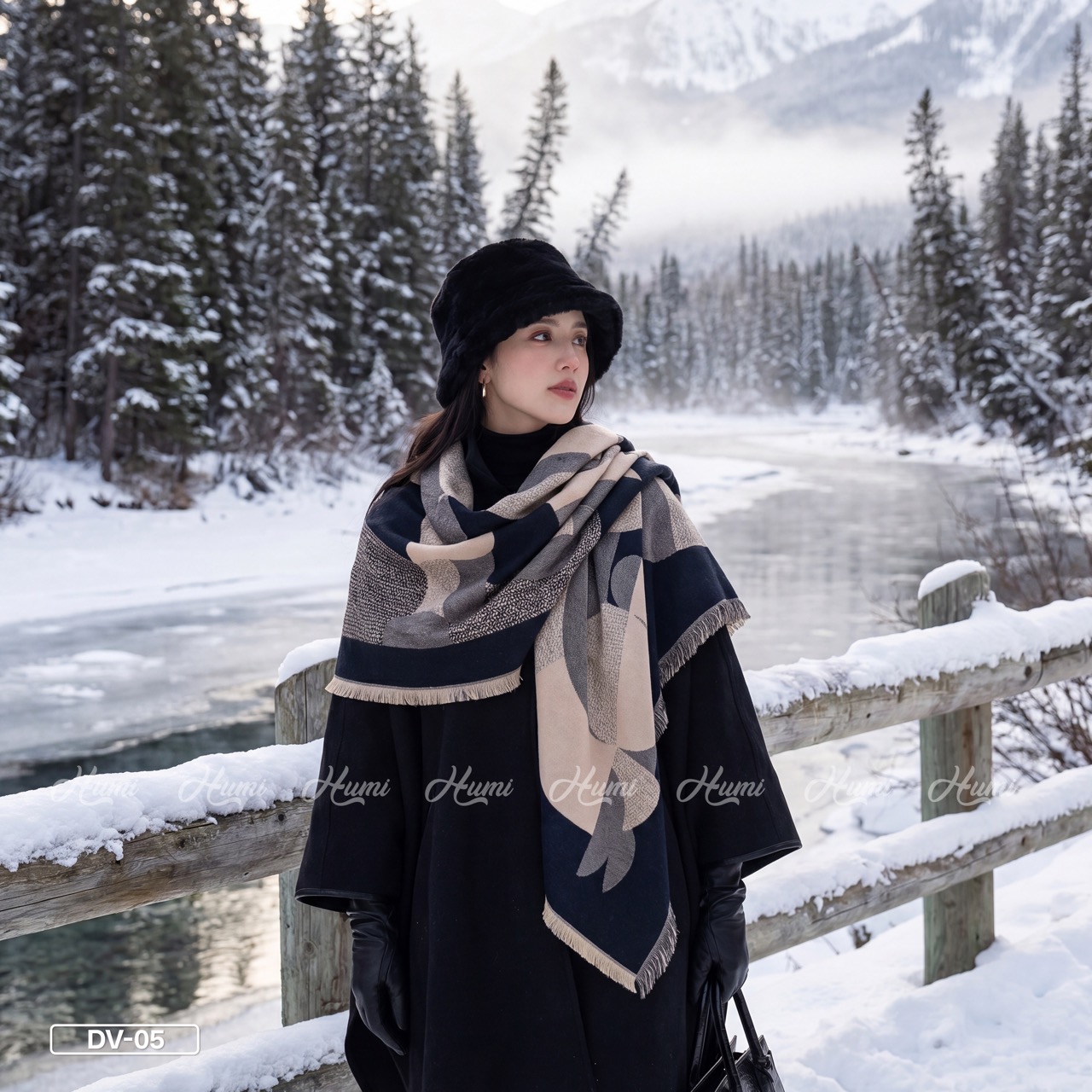 KHĂN CASHMERE VUÔNG 130x130CM (DV59-05)_thumbnail_5