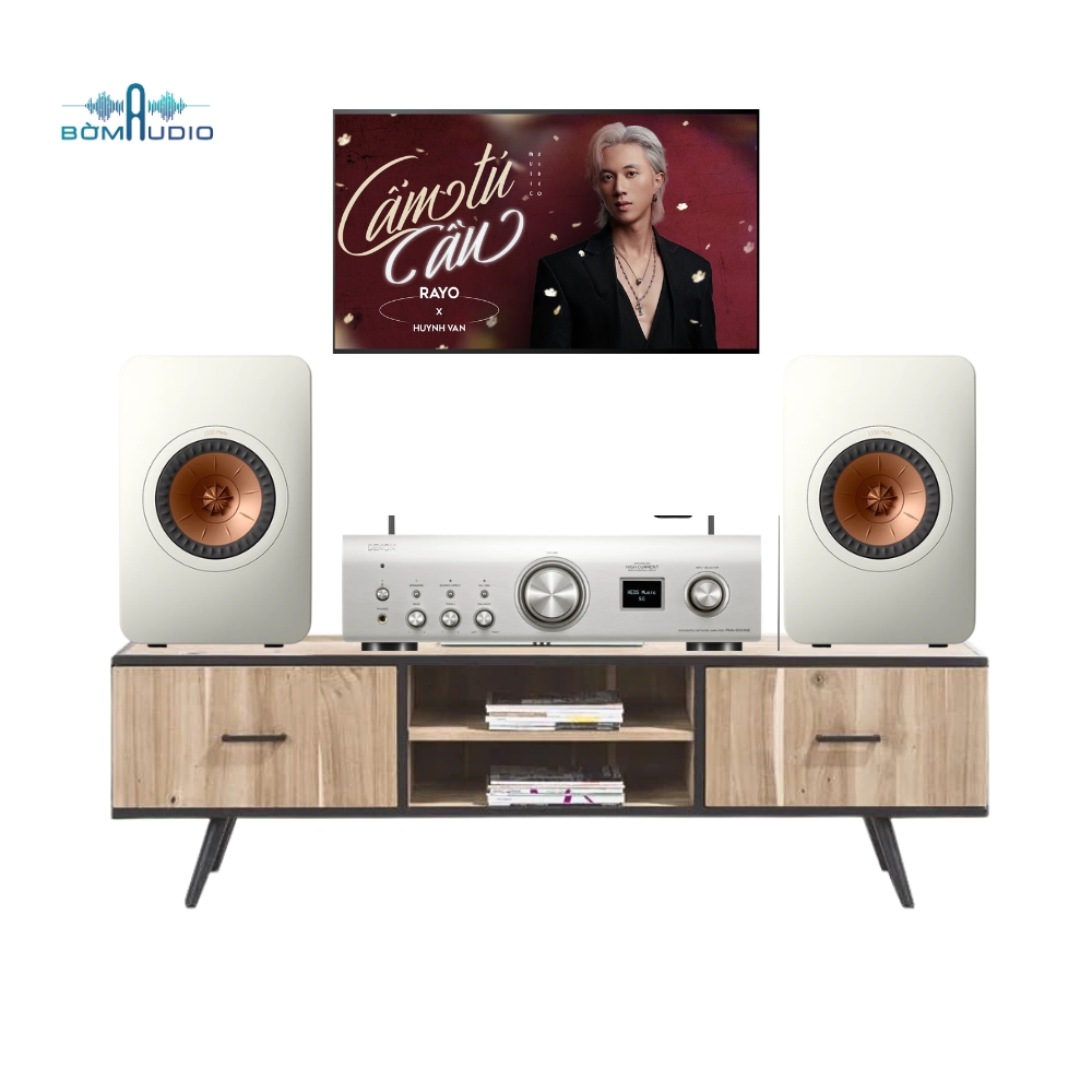 Combo Amply DENON PMA-900HNE + Loa Bookshelf KEF LS50 META – DK7_thumbnail_1