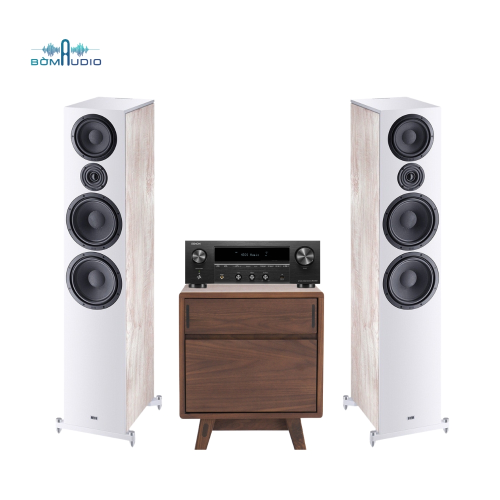 Combo Amply DENON DRA-900H + Loa Cột HECO AURORA 1000 – DH1_thumbnail_2