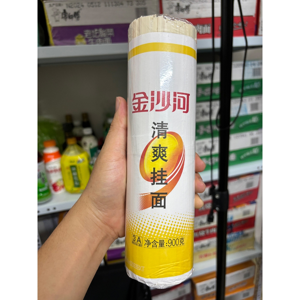 Mỳ Sợi Jinsha, Mỳ Trường Thọ Bịch 750g và 500g, Sợi (Tròn, Dẹt) Hàng Chuẩn, Date Mới_thumbnail_1