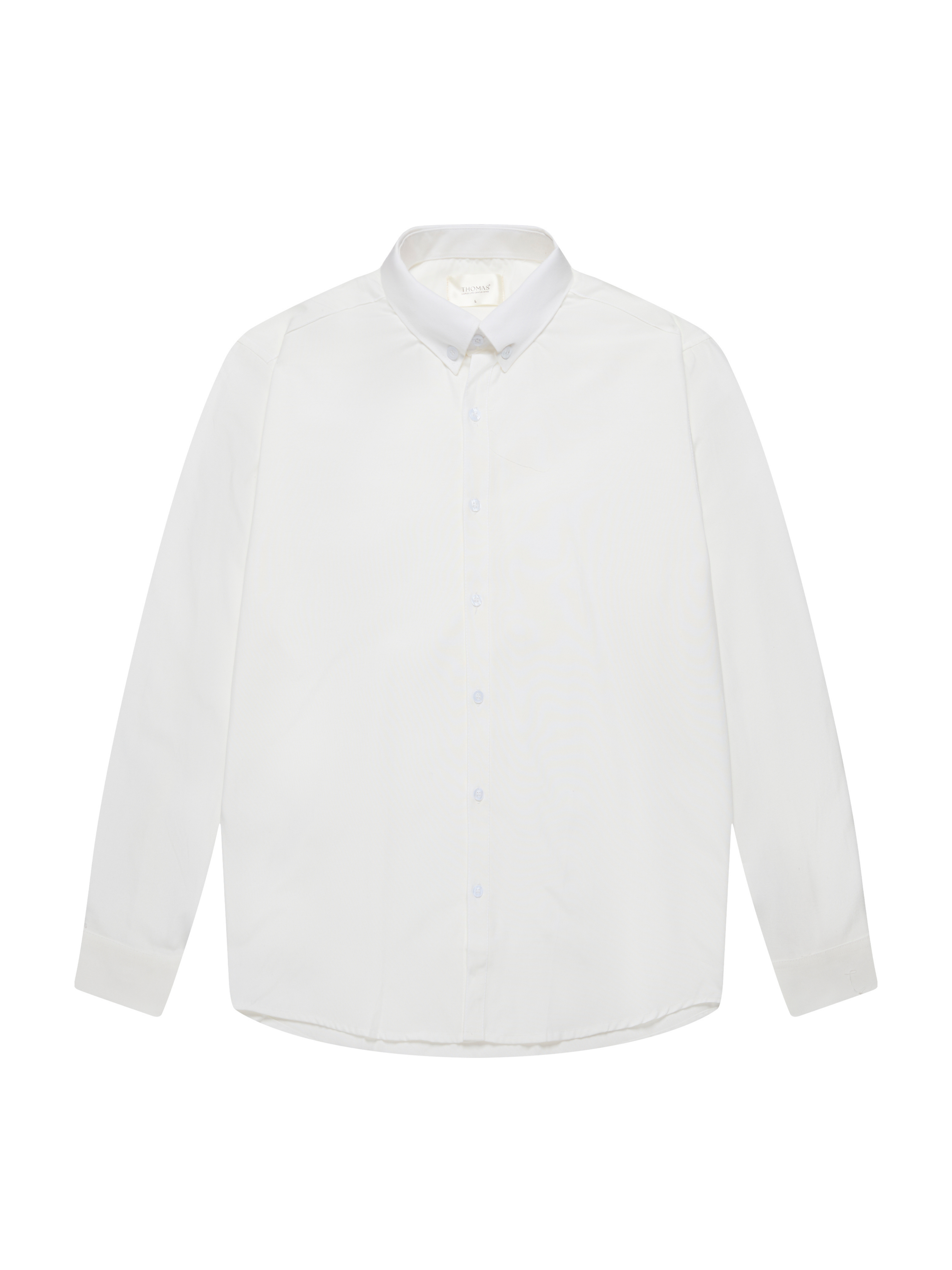 Áo Sơ Mi Dài Tay Enzo Vải Oxford Cổ Button Down Form Relaxed_thumbnail_7