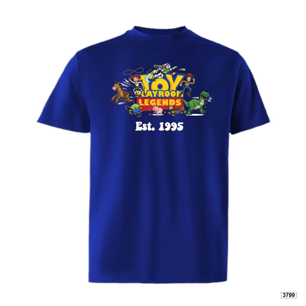 Áo thun Toy Story vintage tee dễ phối cho outfit hằng ngày TeePrint 3799_thumbnail_12