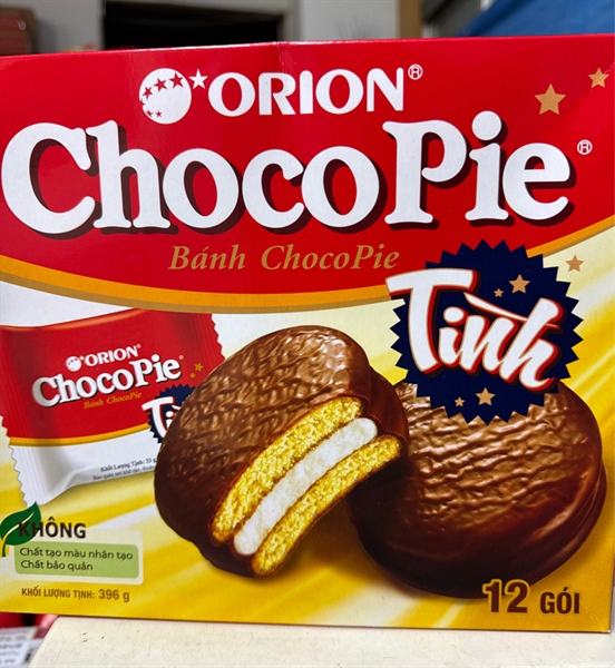 Chocopie hộp to ( 12 cái ) ( hộp )