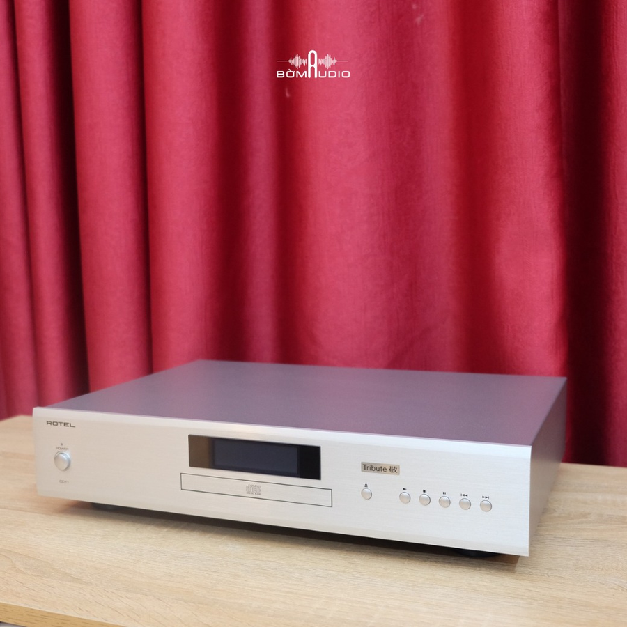 Hình ảnh chụp thực tế đầu đĩa CD11 Tribute tại Bờm Audio.