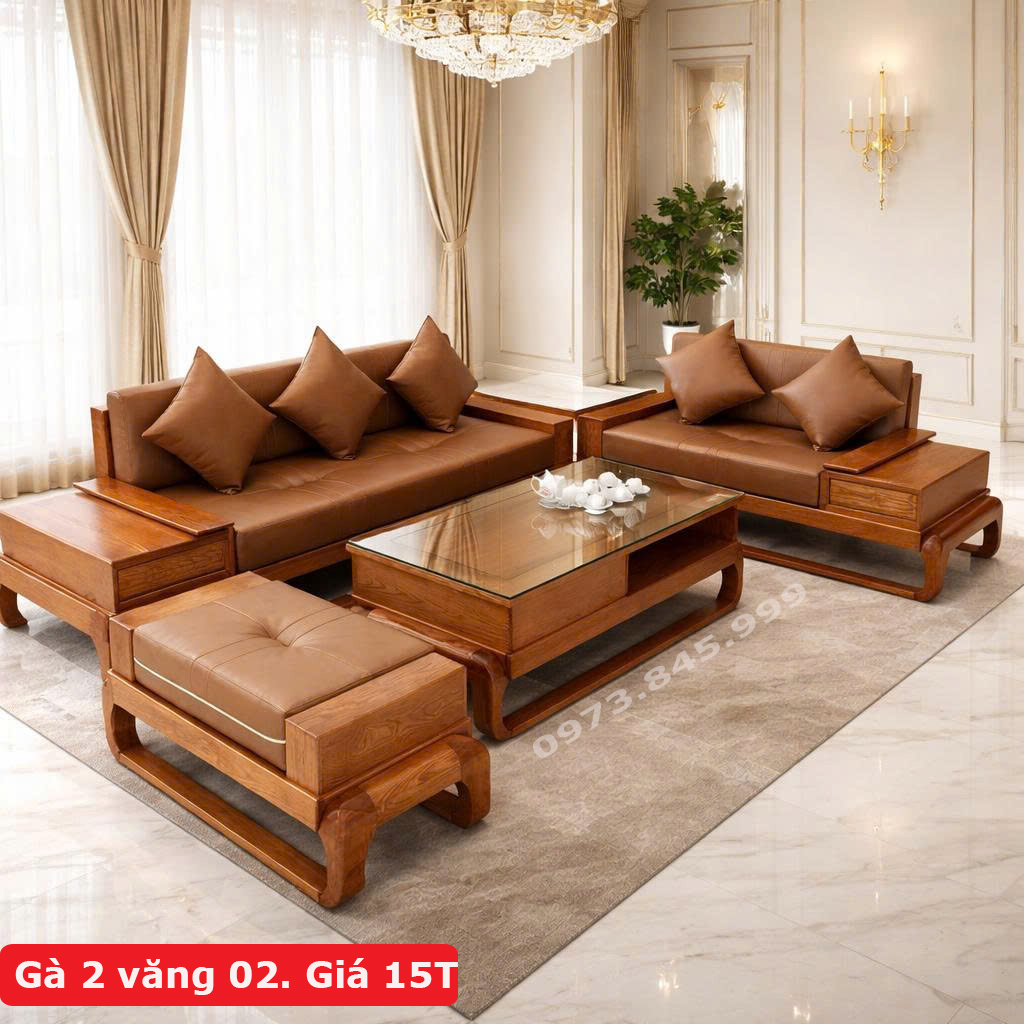 Sofa 2 văng chân gà_thumbnail_2