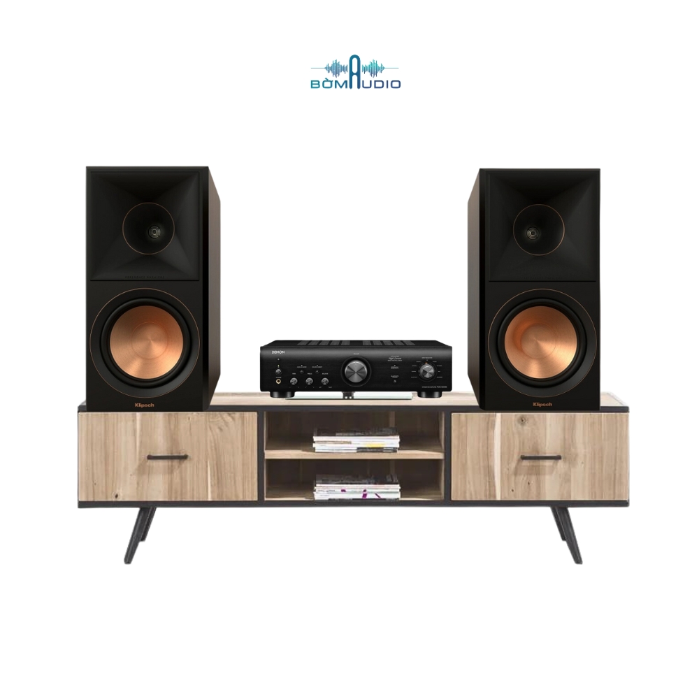 Combo Amply Nghe Nhạc DENON PMA-600NE + Loa Bookshelf KLIPSCH RP-500M II - B365_thumbnail_1