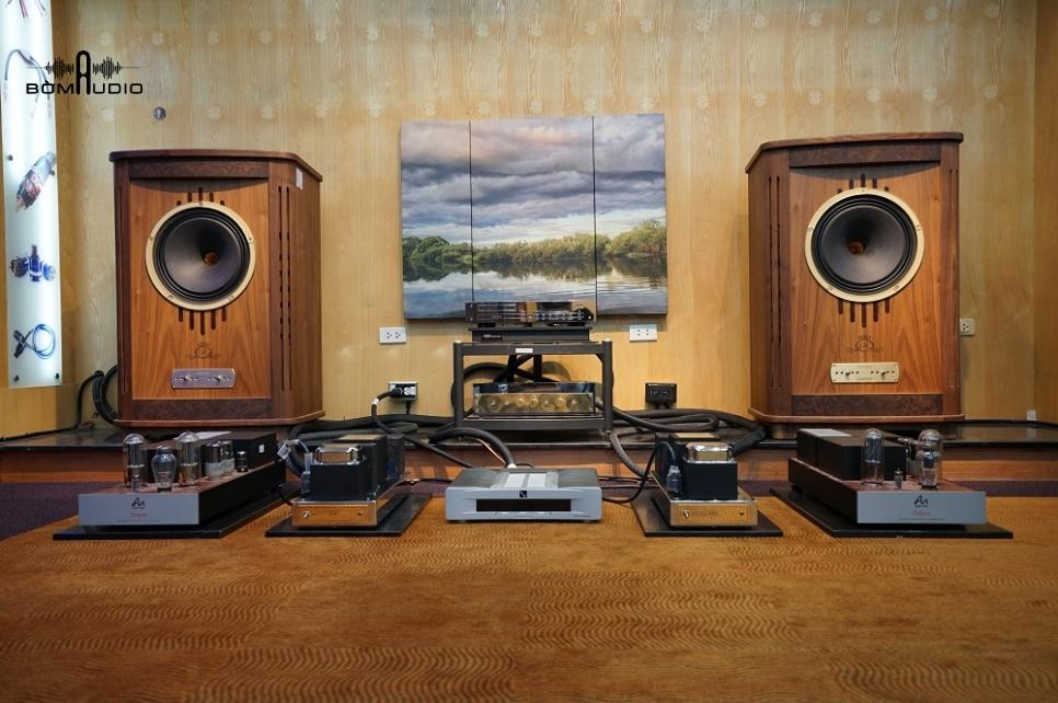 Đánh giá chi tiết loa cột Tannoy Canterbury GR