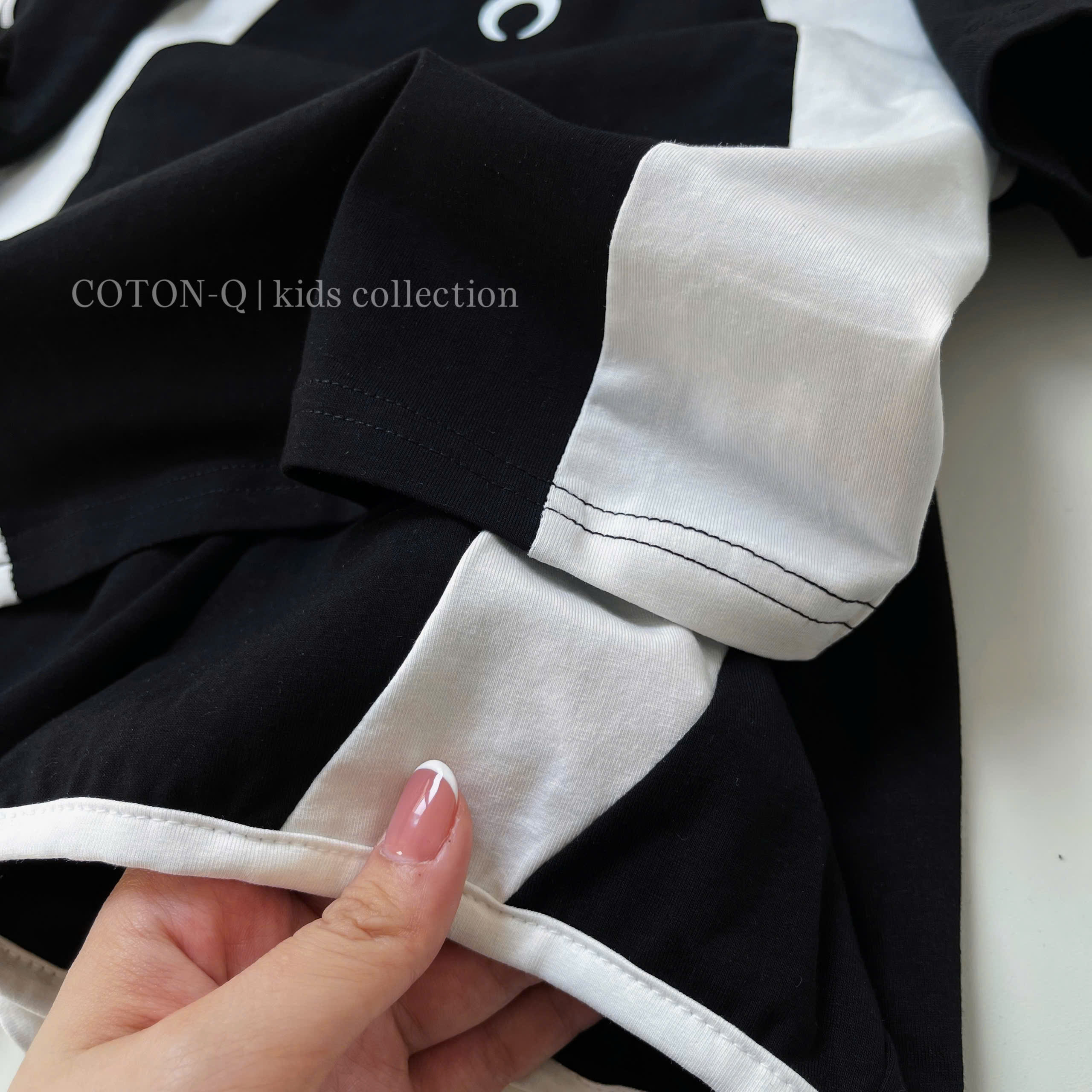 Set áo thun + quần đùi bé_thumbnail_8