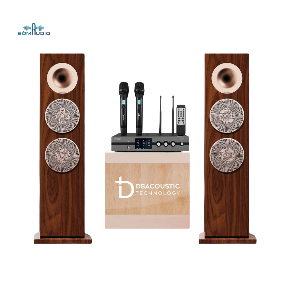 Combo Amply DBACOUSTIC AK600 + Loa DBACOUSTIC LX-SH28 - B343_thumbnail_0