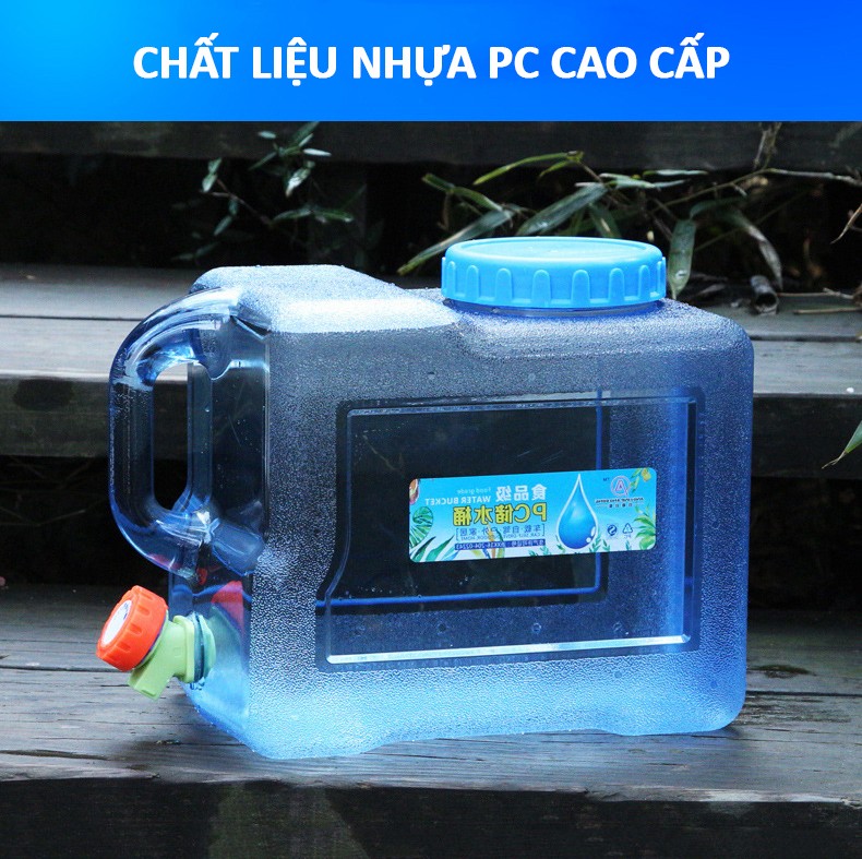 Bình Đựng Nước Di Động 12L Cao Cấp_thumbnail_2