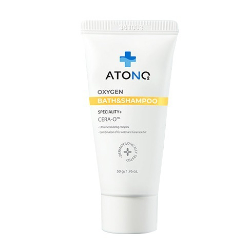 Sữa Tắm Gội 2in1 Atono2 0M+ 50G