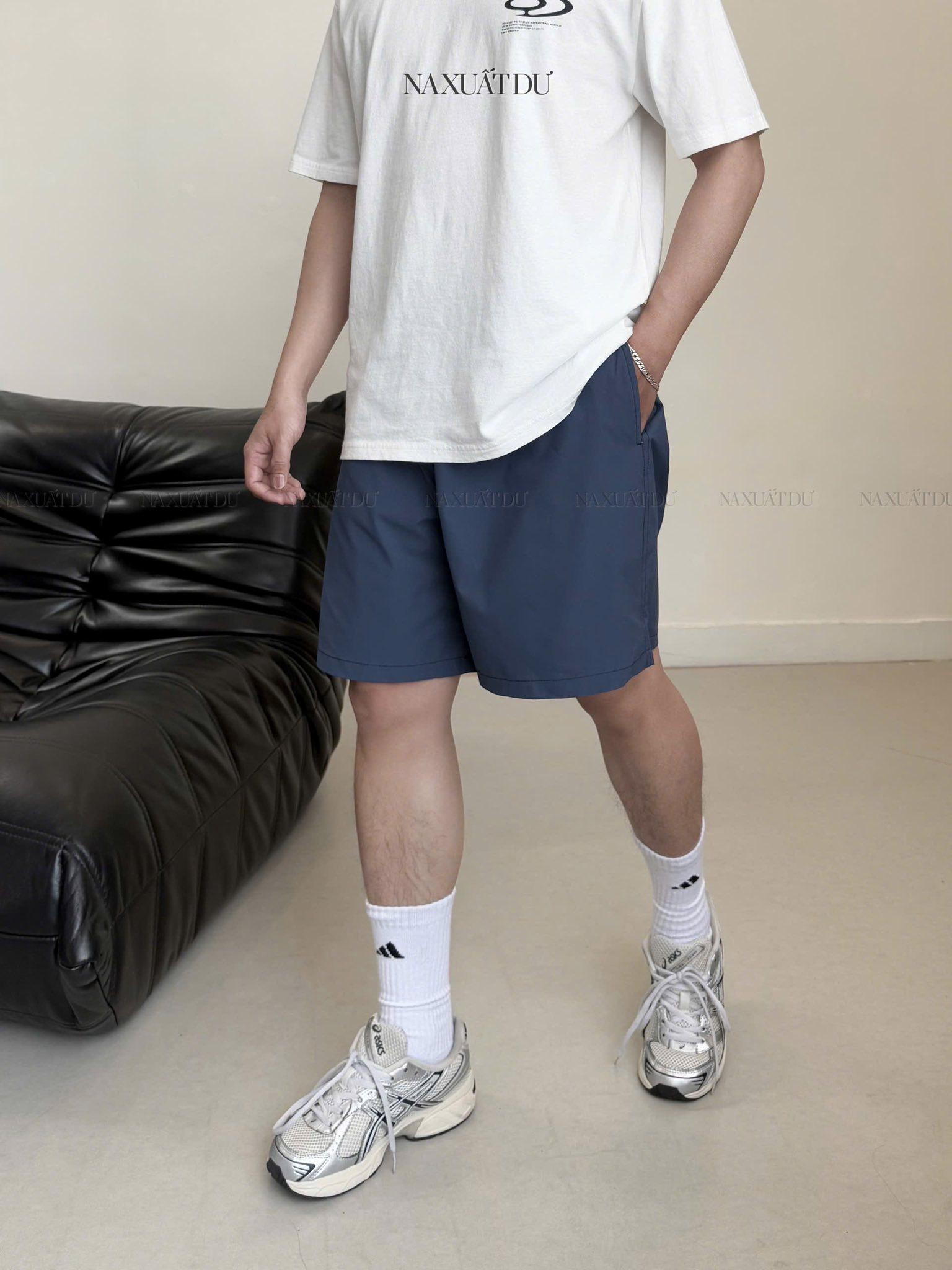 Set 2 quần short gió  