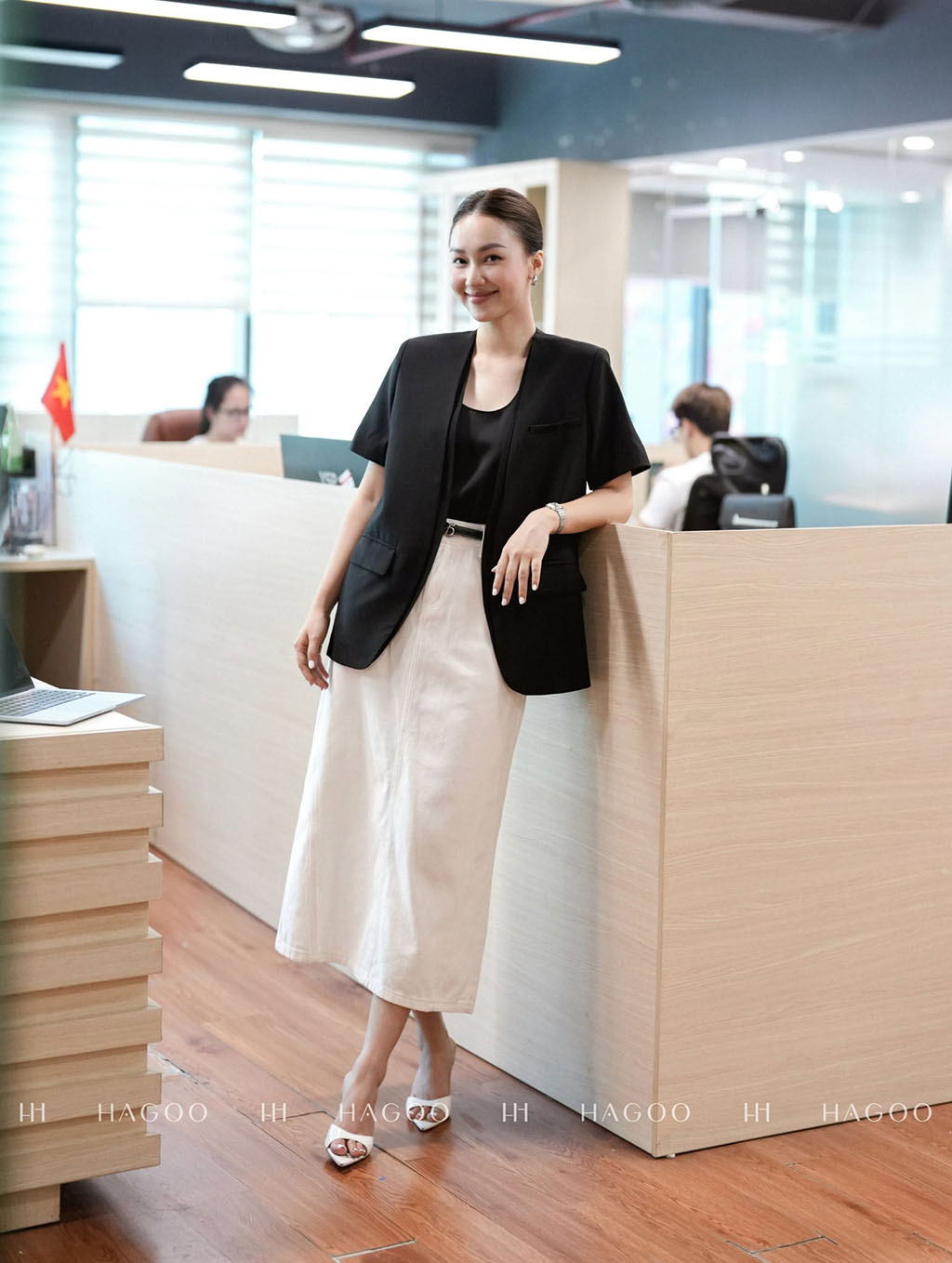 Tinh giản bằng những đường cắt mềm mại
