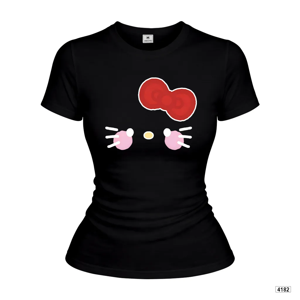 Áo baby tee ôm body Kittie dễ thương Beezy 4182_thumbnail_8