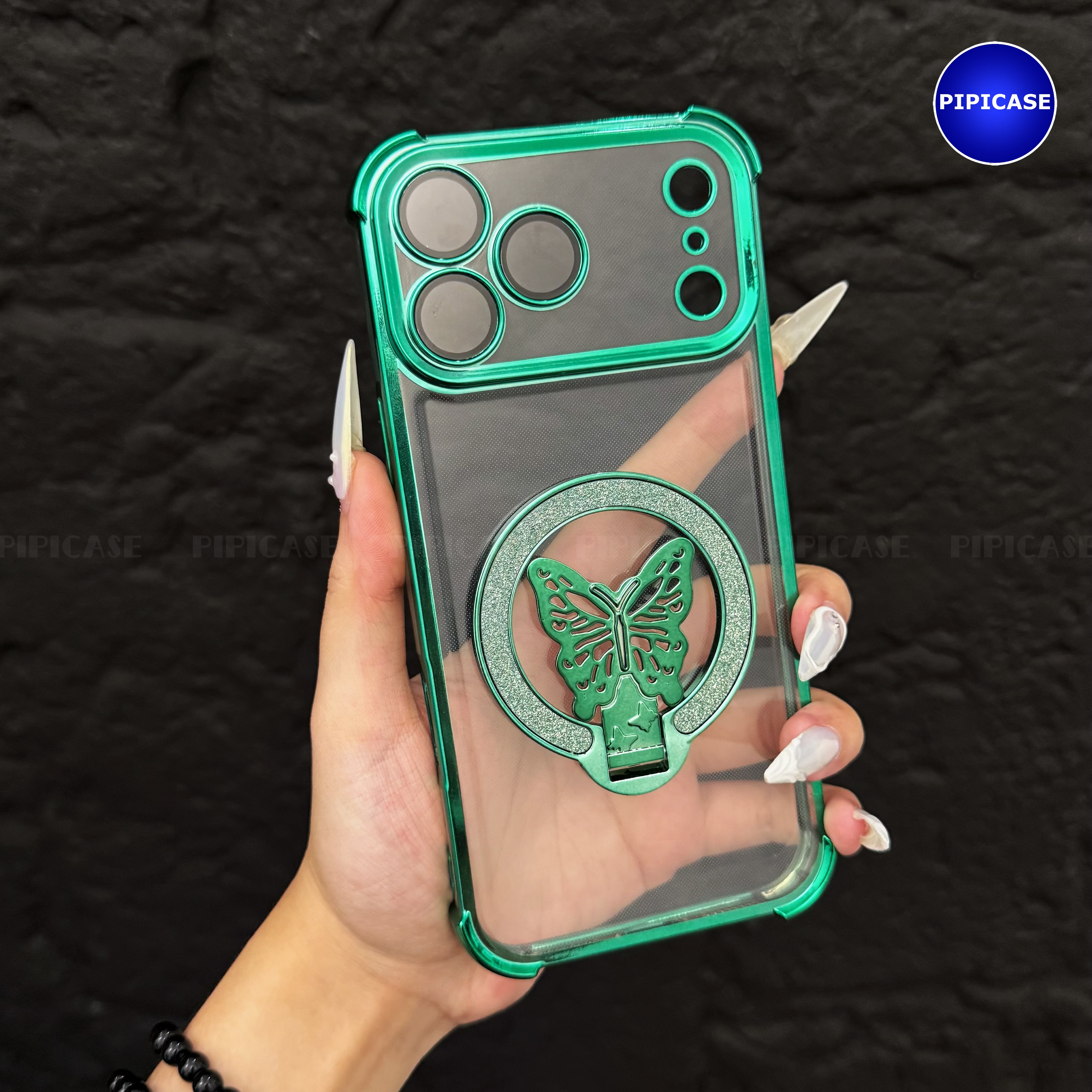 Ốp Lưng iPhone 17 Pro Max - MO - Xanh Lá_thumbnail_7