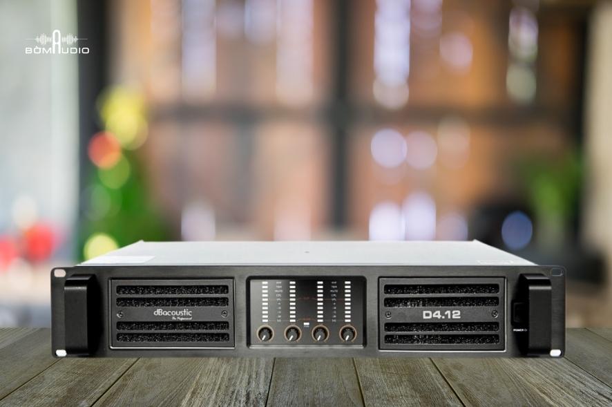 Cục Đẩy Công Suất DBACOUSTIC D4.12