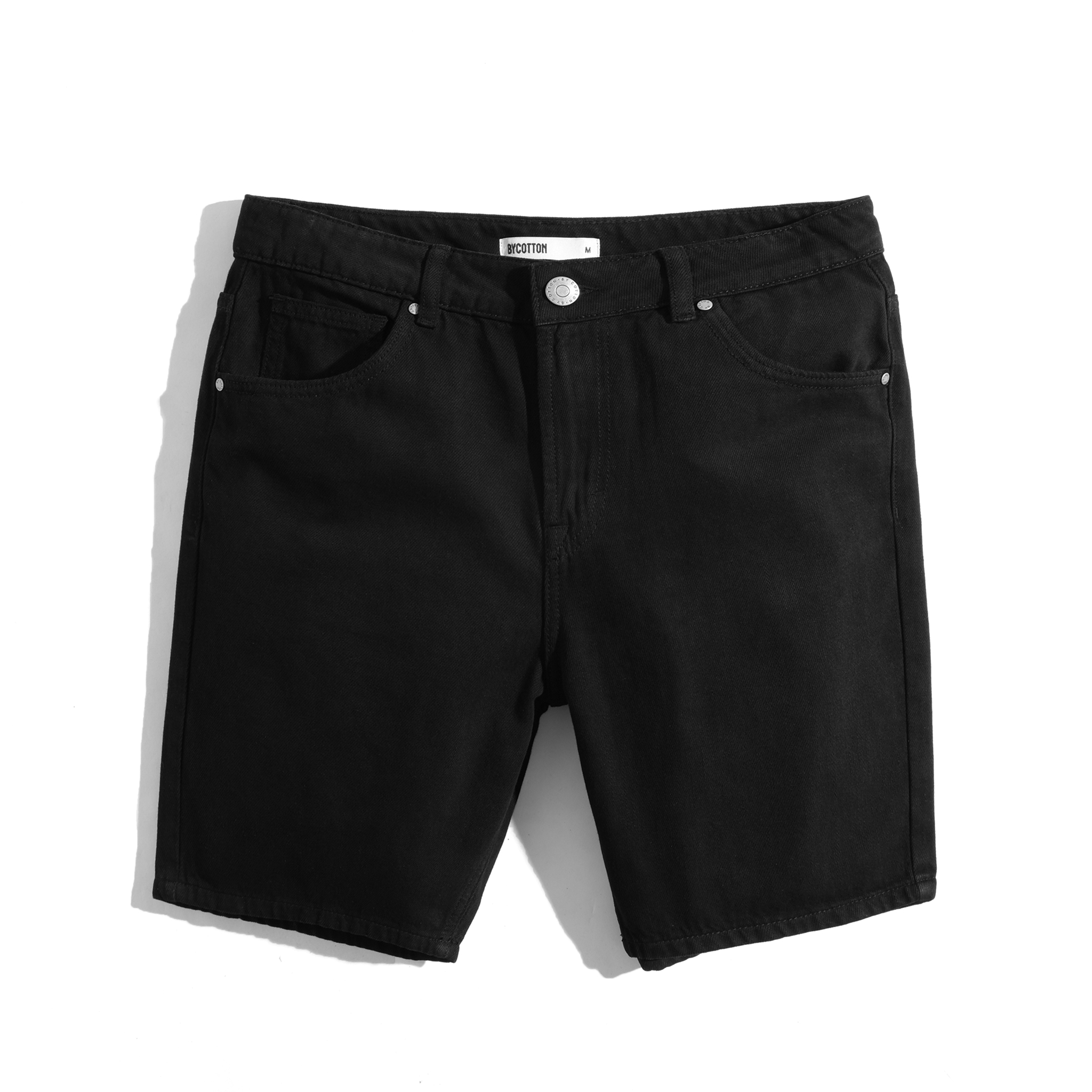 Quần Short Jeans By Cotton Đen