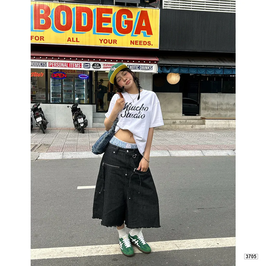 Áo thun boxy nam nữ Miucho Studio 3705 dày dặn đứng form_thumbnail_3