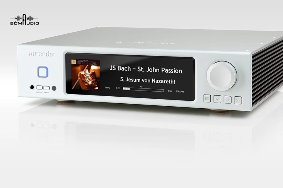 Tính năng nổi bật của Music server Aurender A20