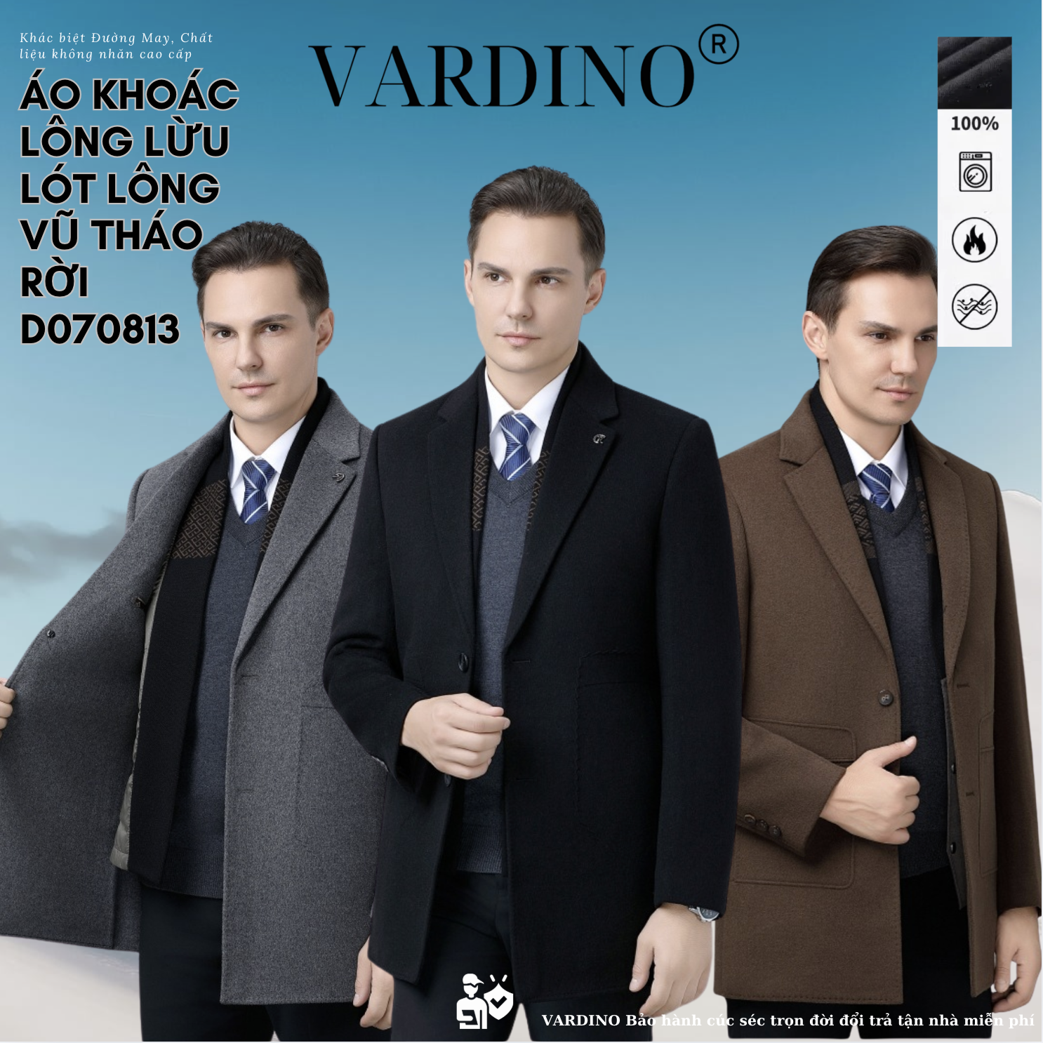 Áo khoác Mangto D07-D08-D13
