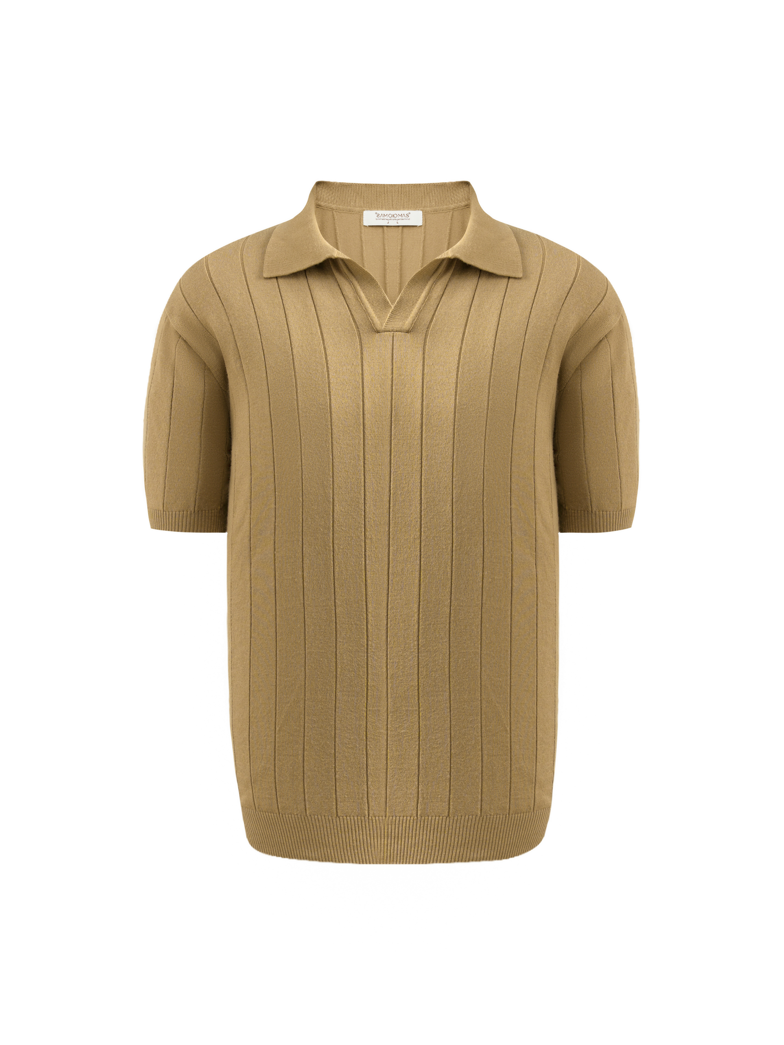 Áo Polo Dệt Kim Pure Sợi Viscose Form Regular
