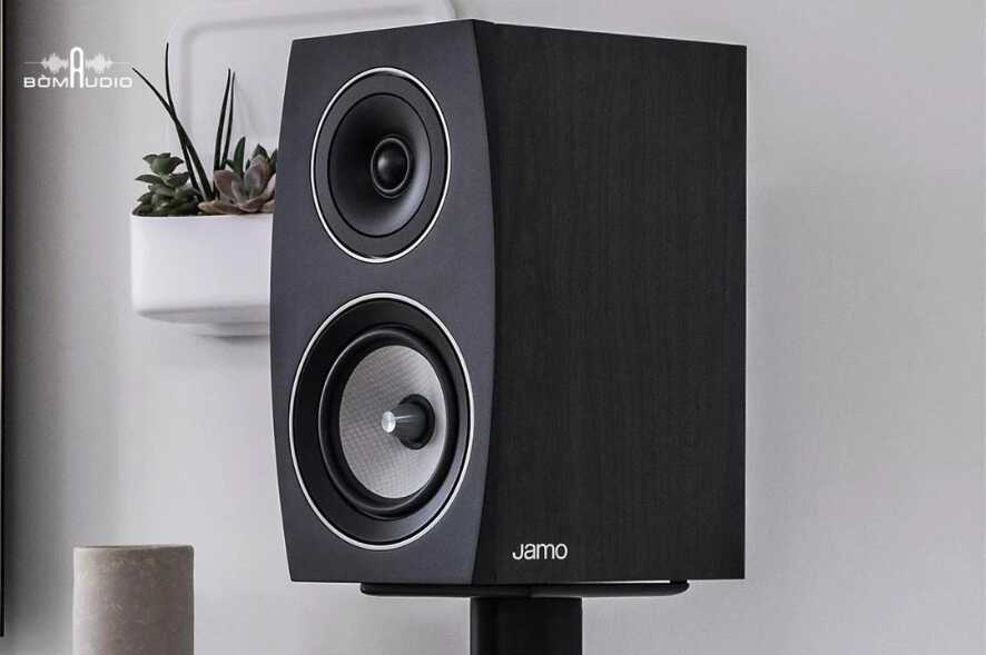 Jamo C93 II hội tụ tất cả những ưu điểm nổi bật nhất mà dòng bookshelf cần có