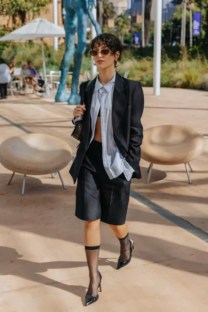 11 SHORT KAKI LỠ PINKO 2 MÀU