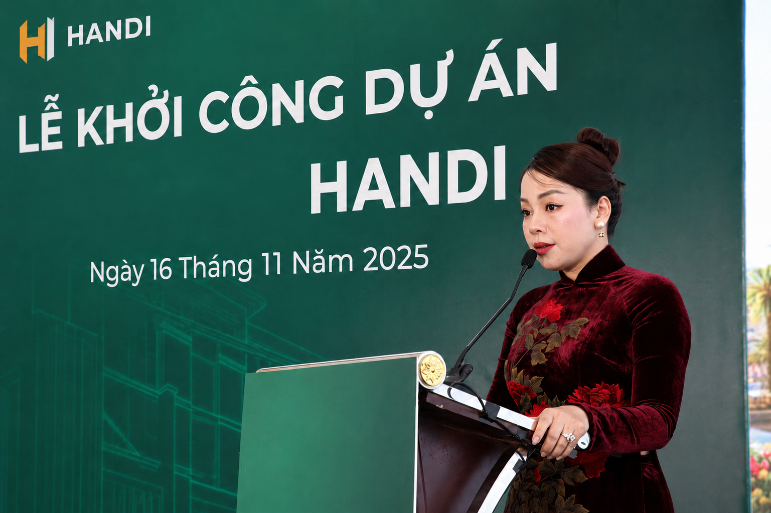 Thông Báo Công Bố Dự Án