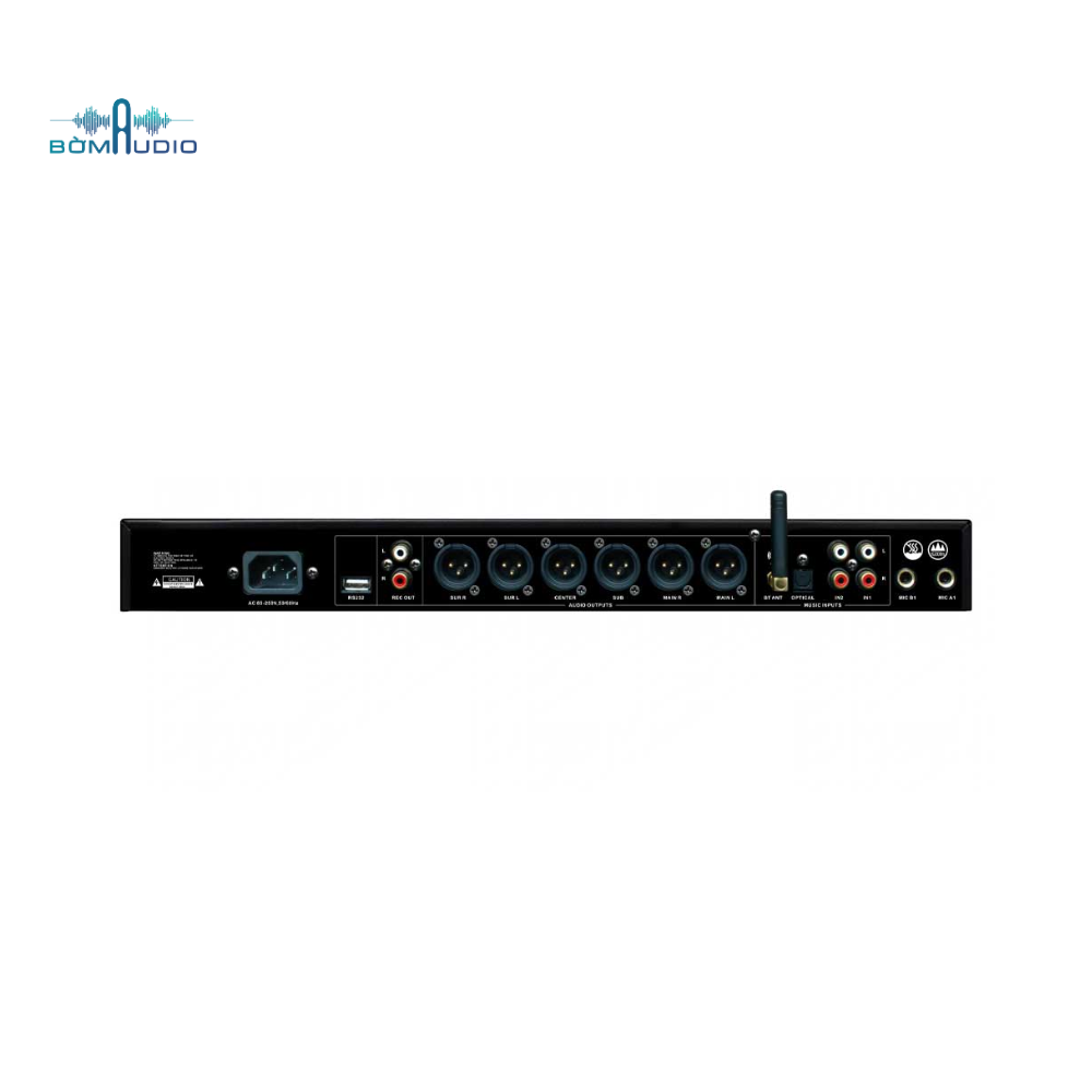 Vang Số Karaoke MK-6500