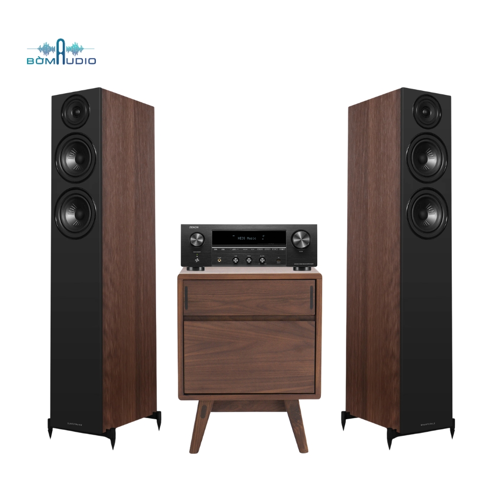 Combo Amply DENON DRA-900H  + Loa Cột WHARFEDALE DIAMOND 12.3 – DP8_thumbnail_2