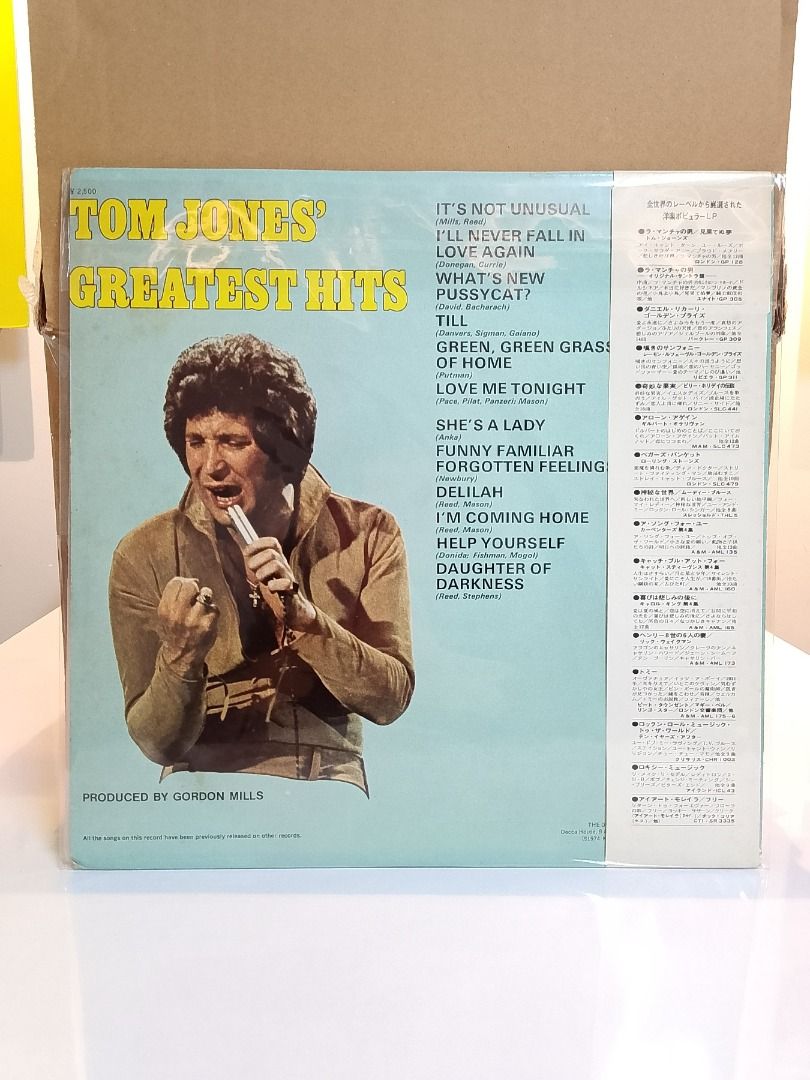 TOM JONES - GREATEST HITS _thumbnail_1