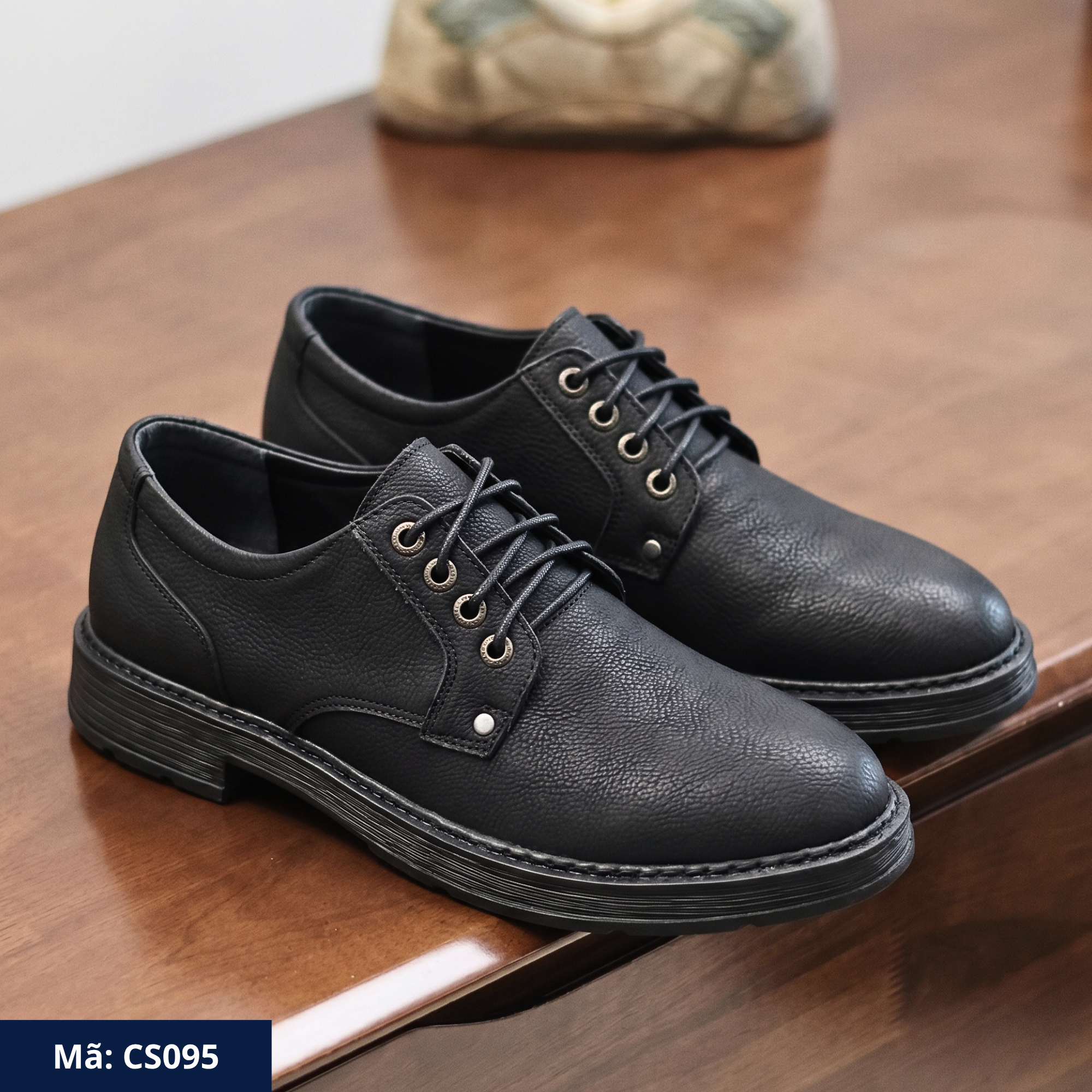 Sneaker da cao cấp CS095
